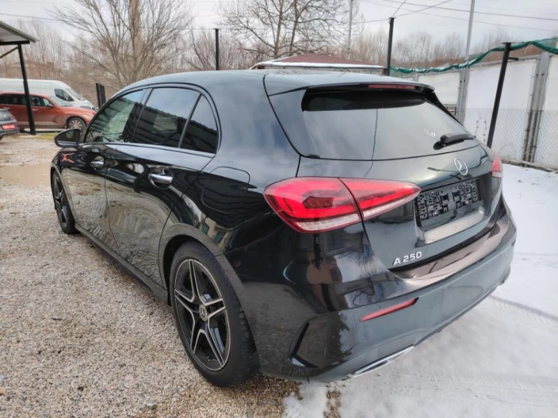 Mercedes-Benz A 250 AMG-250i-224кс-7G-TRONIC-УНИКАТ!, снимка 5 - Автомобили и джипове - 53178607