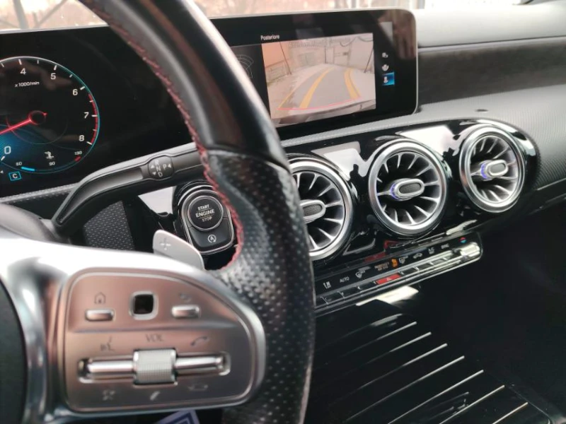 Mercedes-Benz A 250 AMG-250i-224кс-7G-TRONIC-УНИКАТ!, снимка 10 - Автомобили и джипове - 53178607