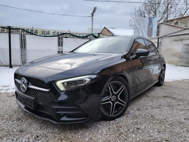 Mercedes-Benz A 250 AMG-250i-224кс-7G-TRONIC-УНИКАТ!