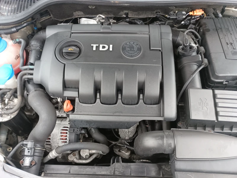 Skoda Octavia 1.9tdi ТОП СЪСТОЯНИЕ , снимка 14 - Автомобили и джипове - 53188260