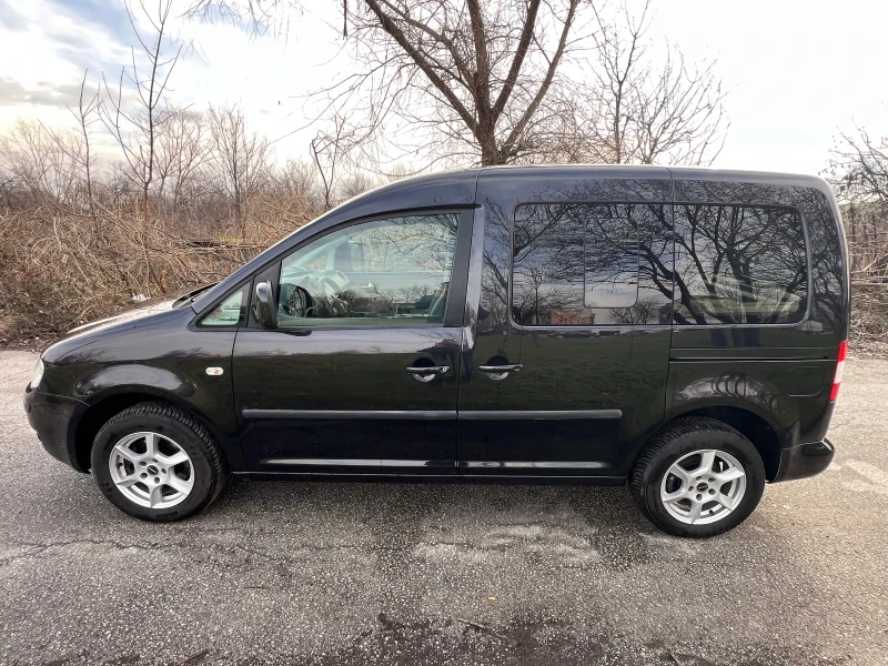 VW Caddy Life 1.9 TDI 105 к.с., снимка 2 - Автомобили и джипове - 53391050