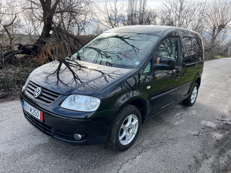 VW Caddy Life 1.9 TDI 105 к.с.