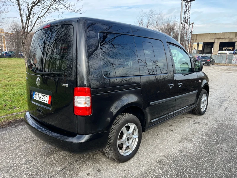 VW Caddy Life 1.9 TDI 105 к.с., снимка 5 - Автомобили и джипове - 53391050