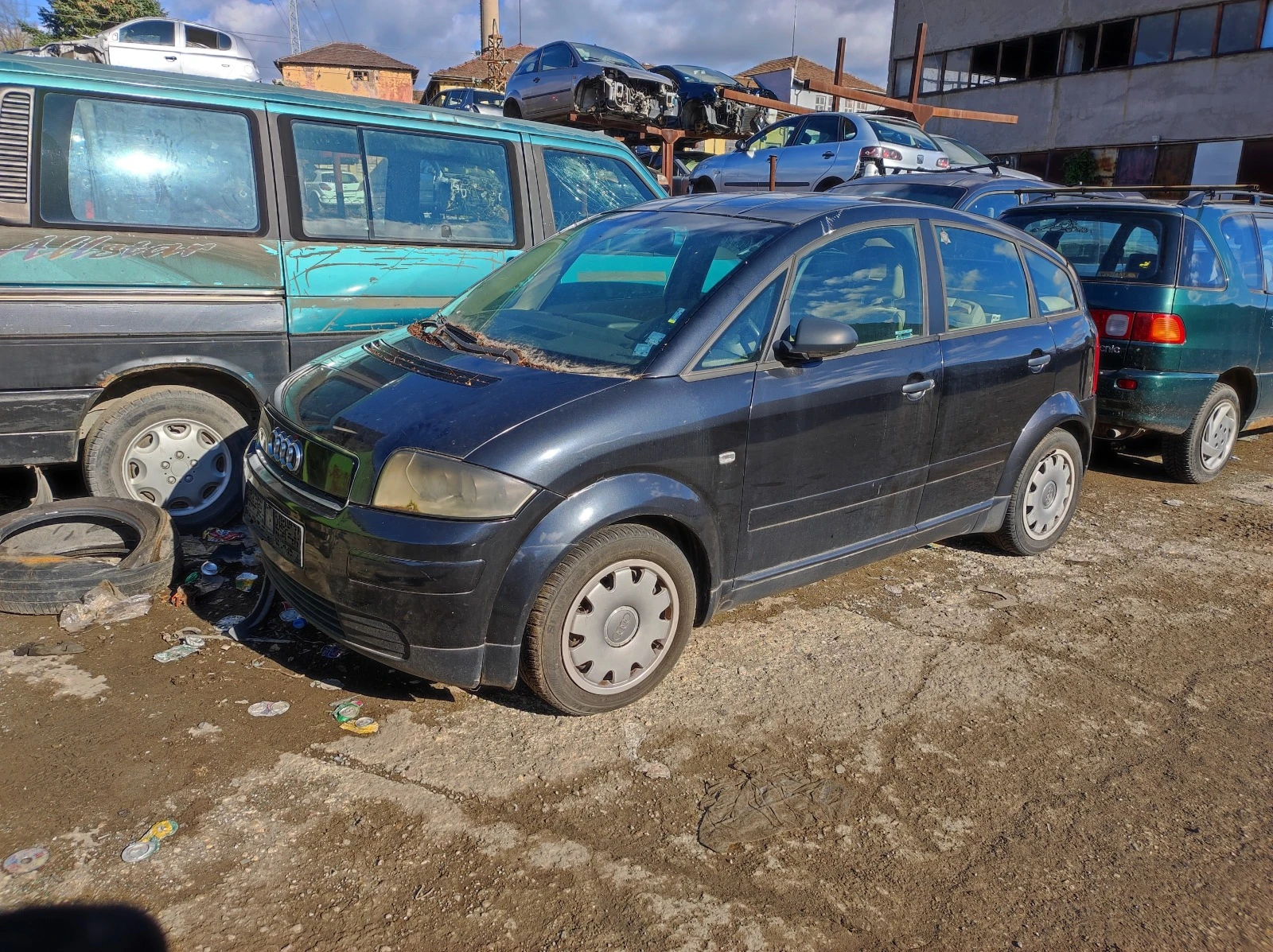 Audi A2, снимка 1