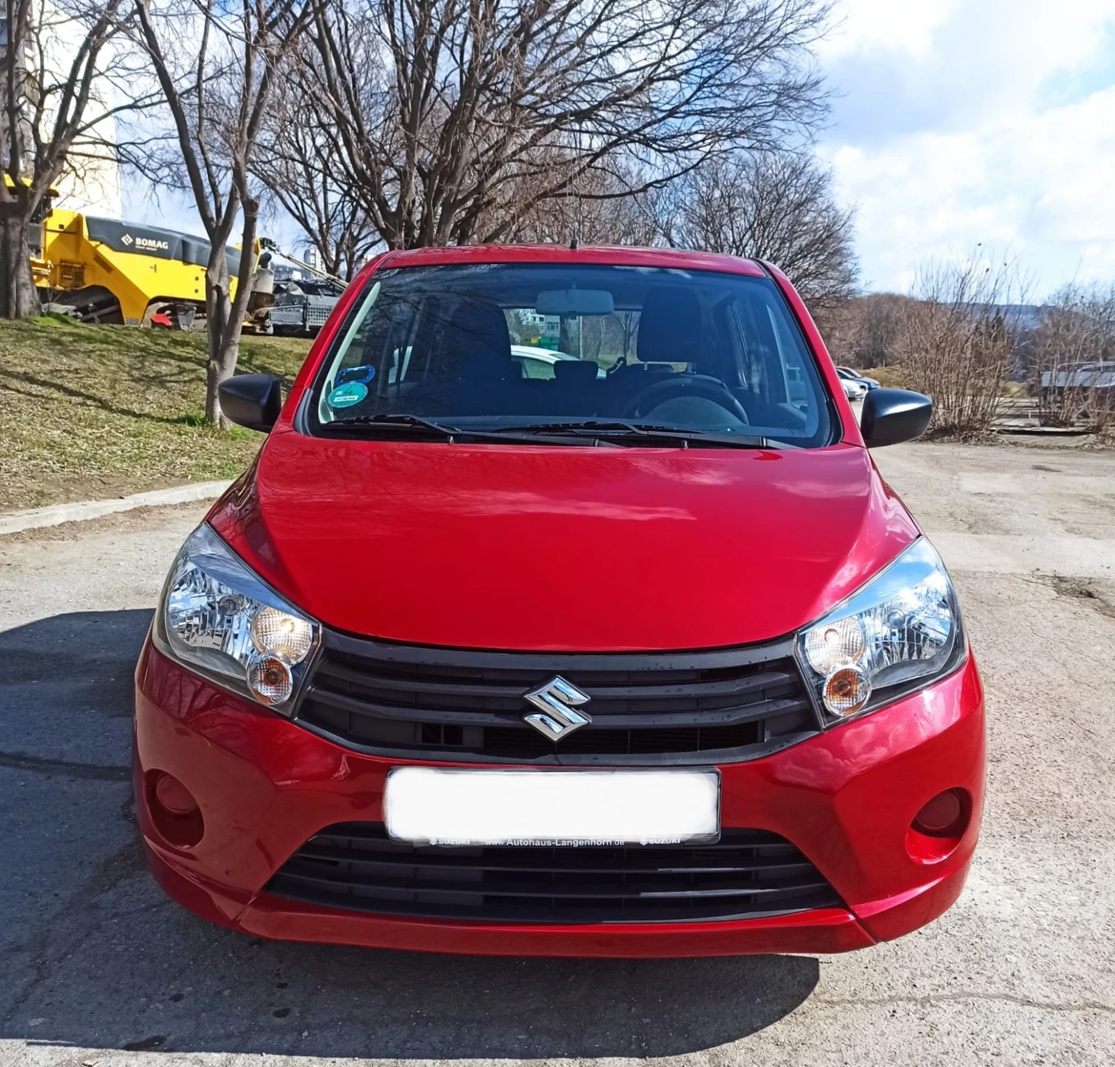Suzuki Celerio automatic, снимка 1