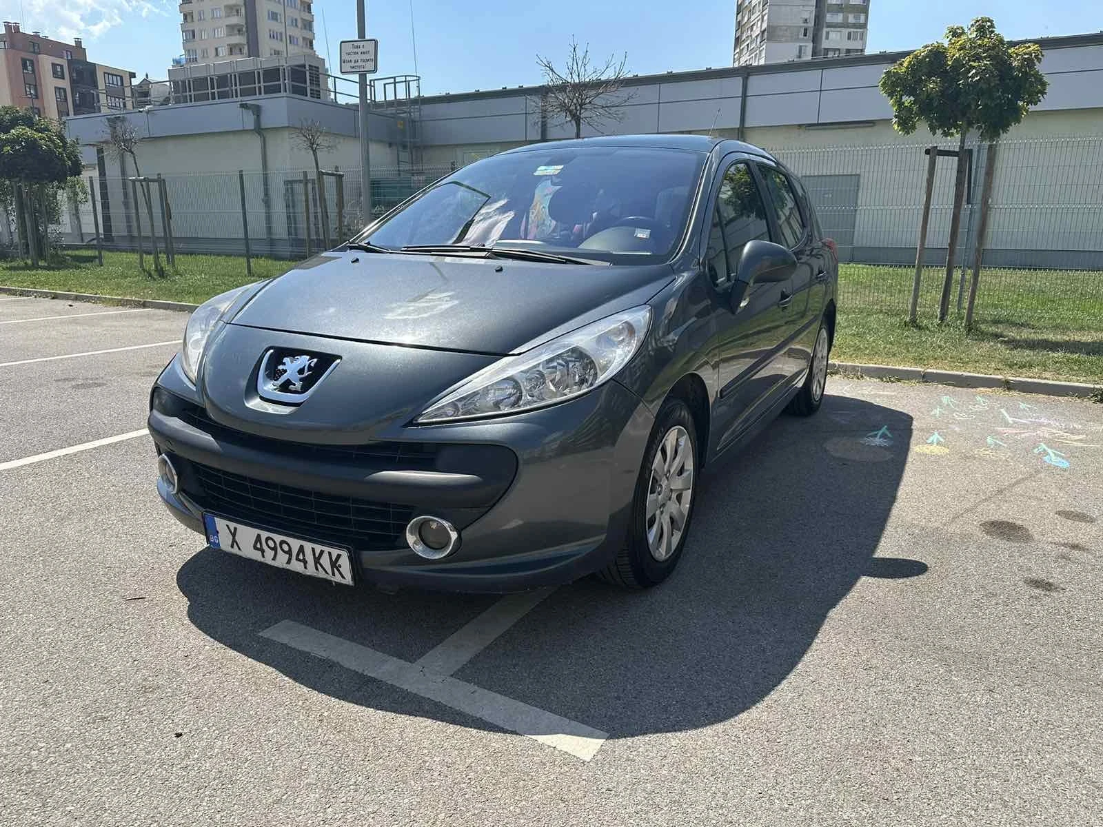 Peugeot 207 SW, снимка 1