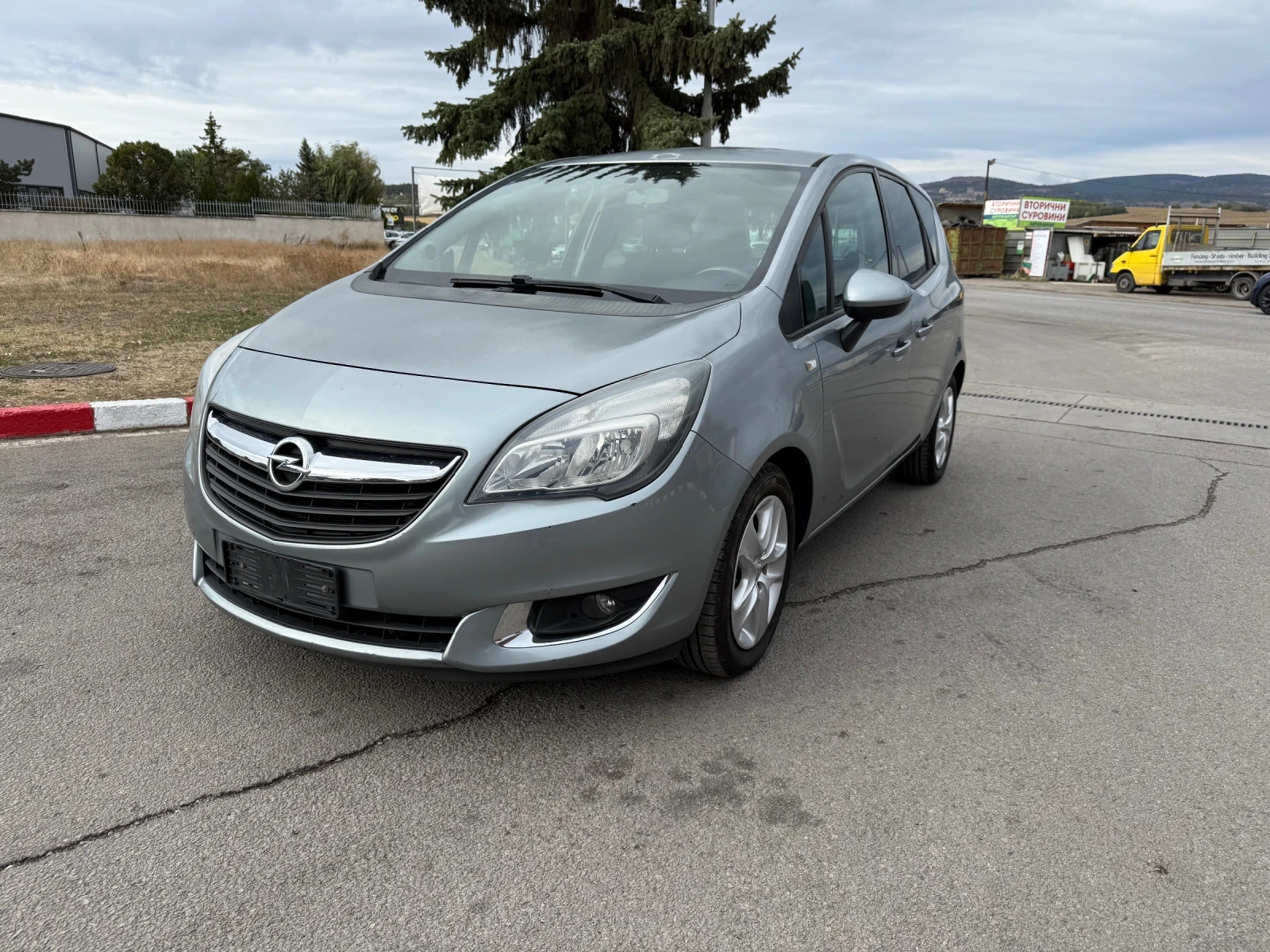 Opel Meriva 1.4I фабрична газ EURO 6B, снимка 1
