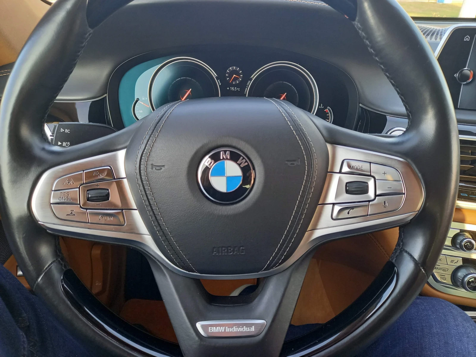 BMW 750 750LI Xdrive Individual, снимка 14 - Автомобили и джипове - 53741671