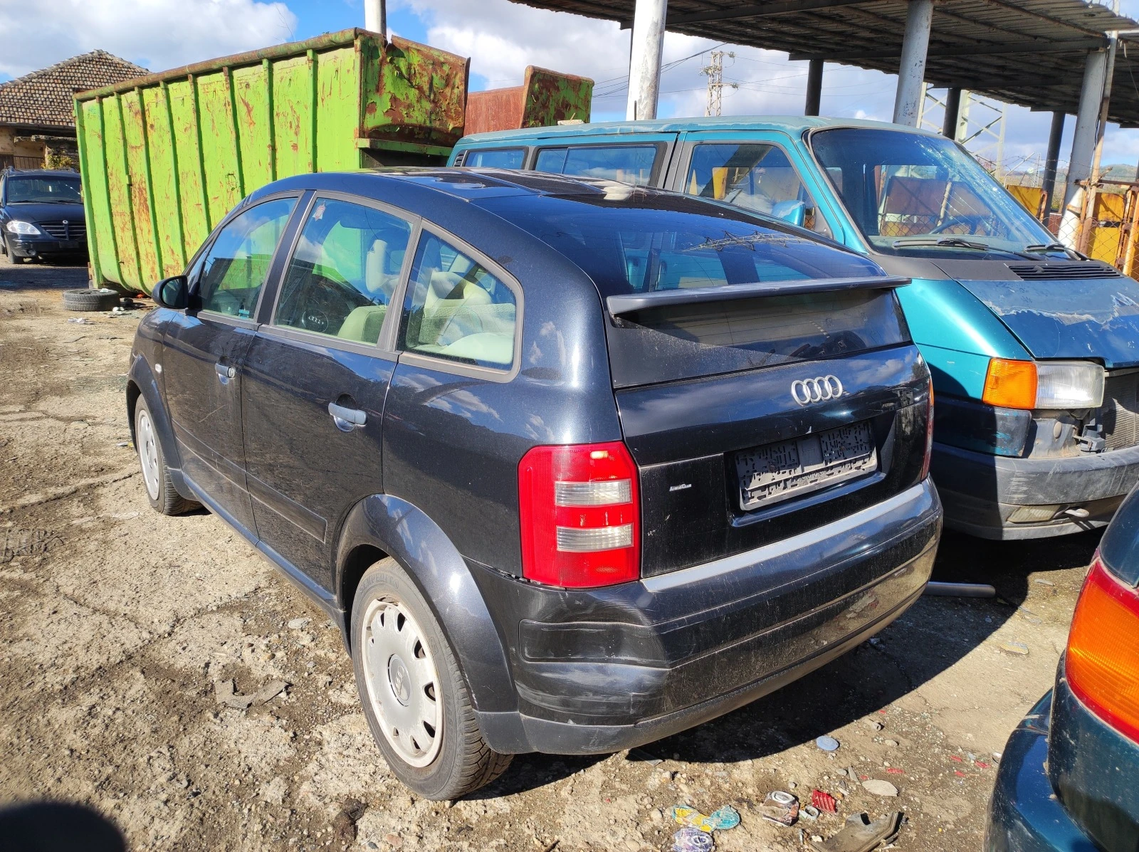 Audi A2  - изображение 2