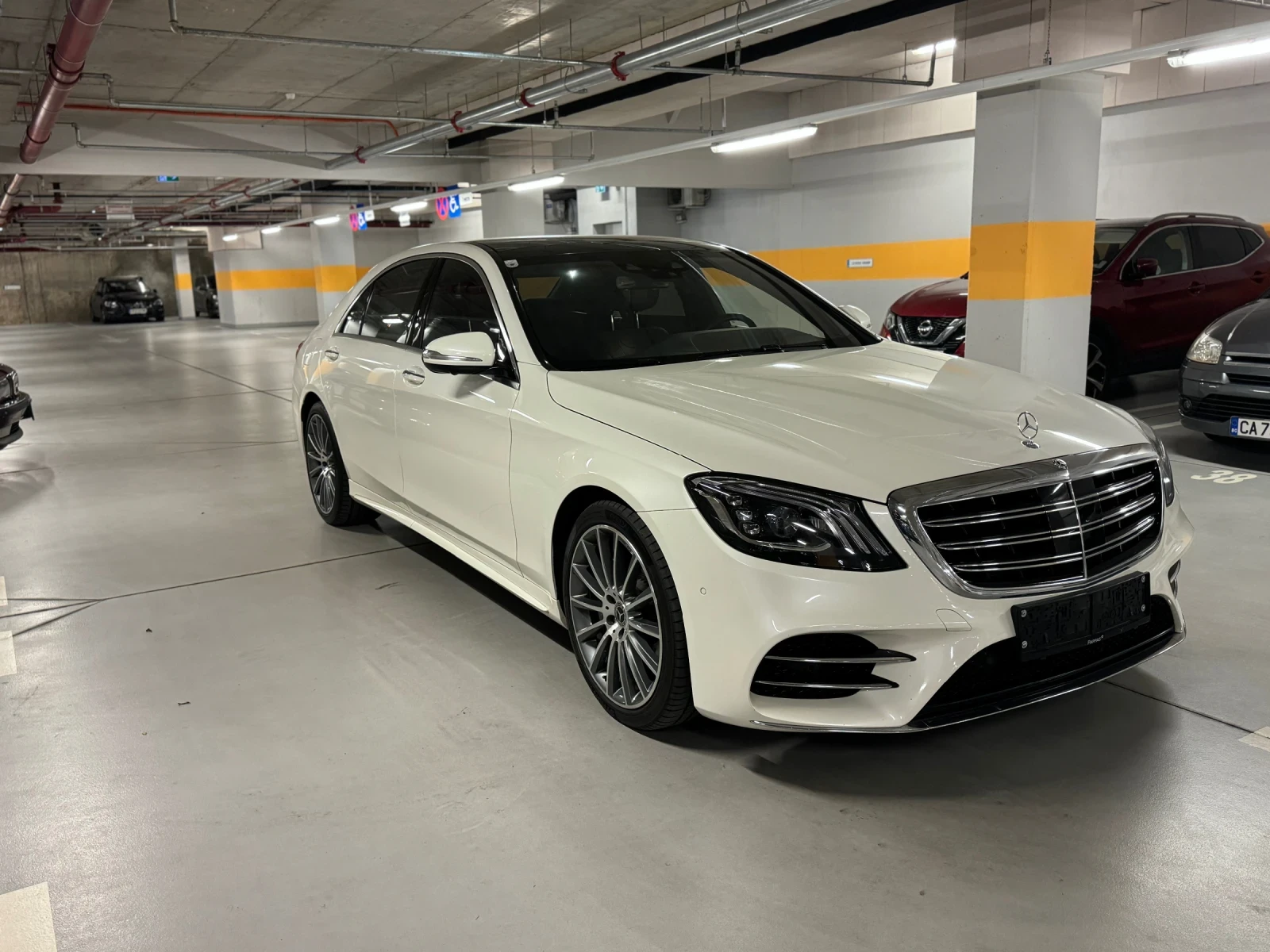 Mercedes-Benz S 560 Facelift Long 4Matic Burmeister AMG  - изображение 3