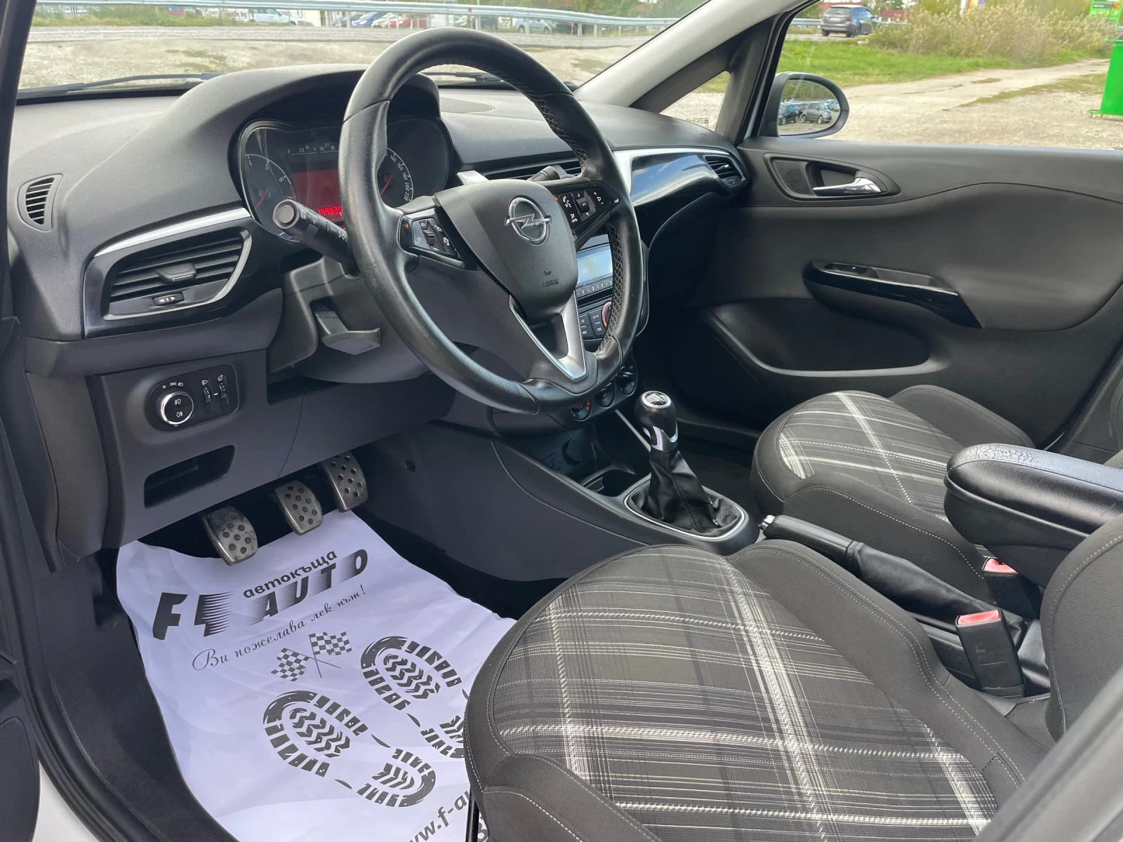 Opel Corsa 1.4i-GAS-FEIS-ITALIA | Mobile.bg — изображение 11