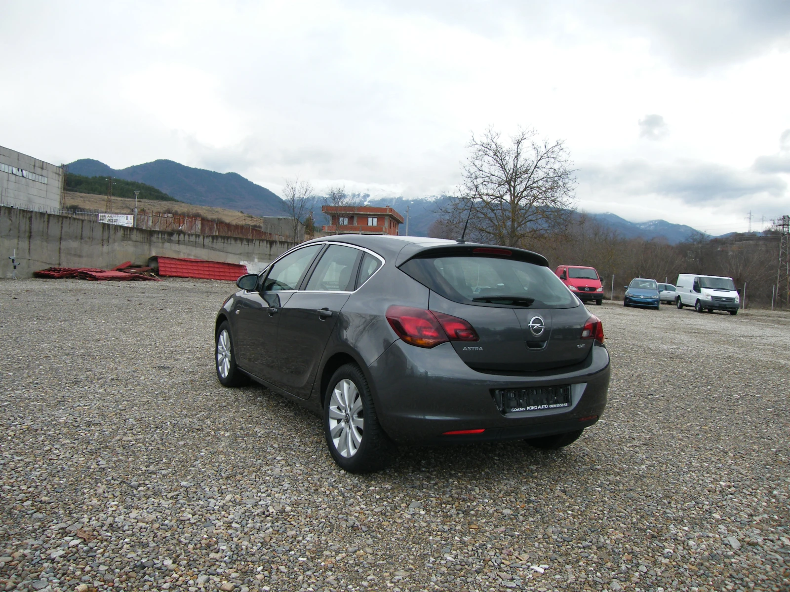 Opel Astra 1.7CDTI - изображение 5