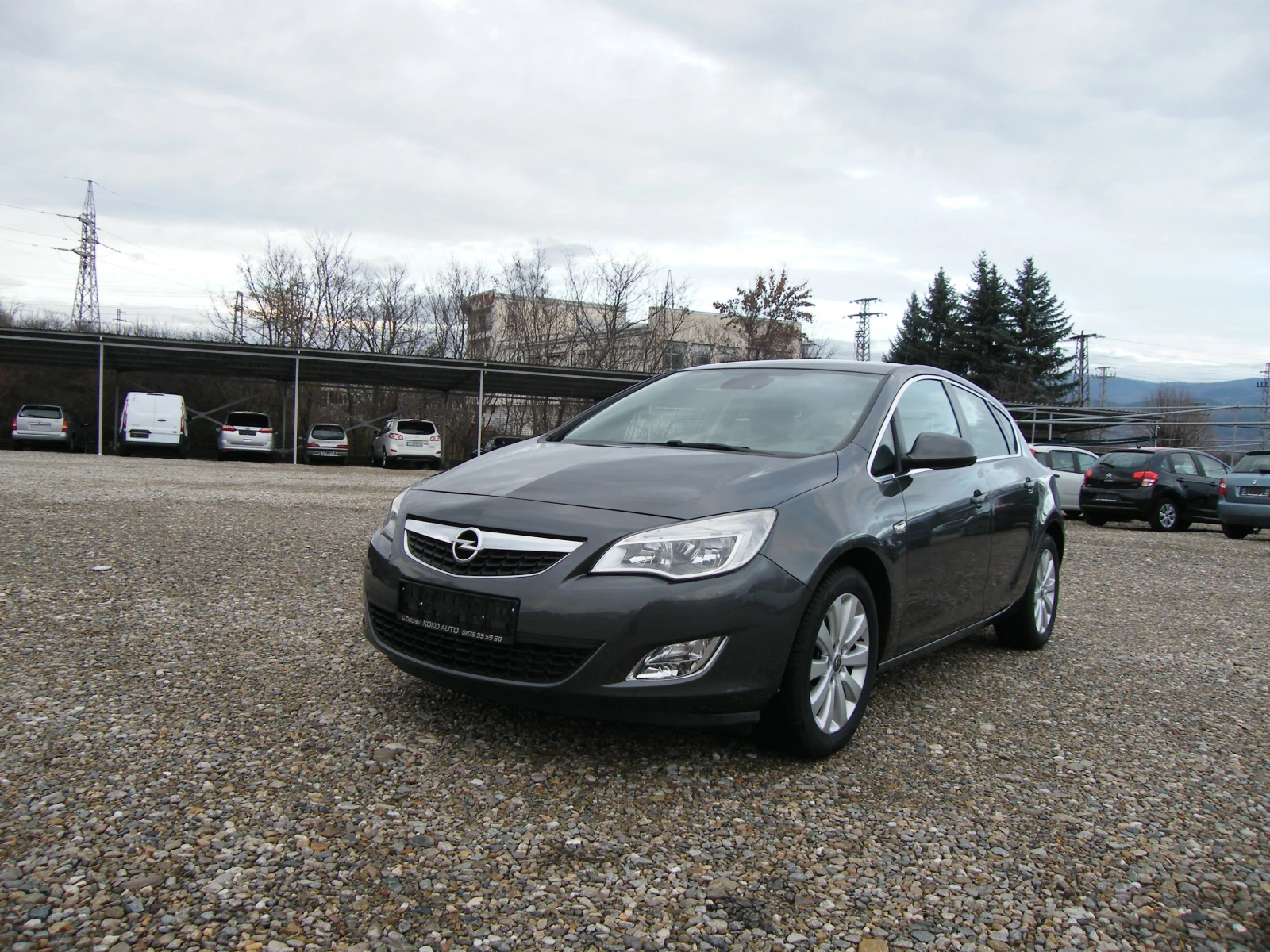 Opel Astra 1.7CDTI - [1] 