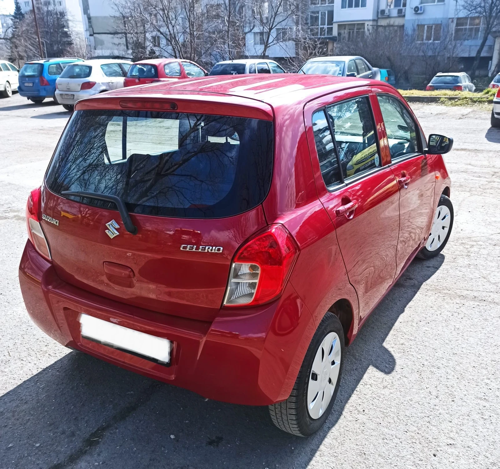 Suzuki Celerio automatic | Mobile.bg � ����������� 14
