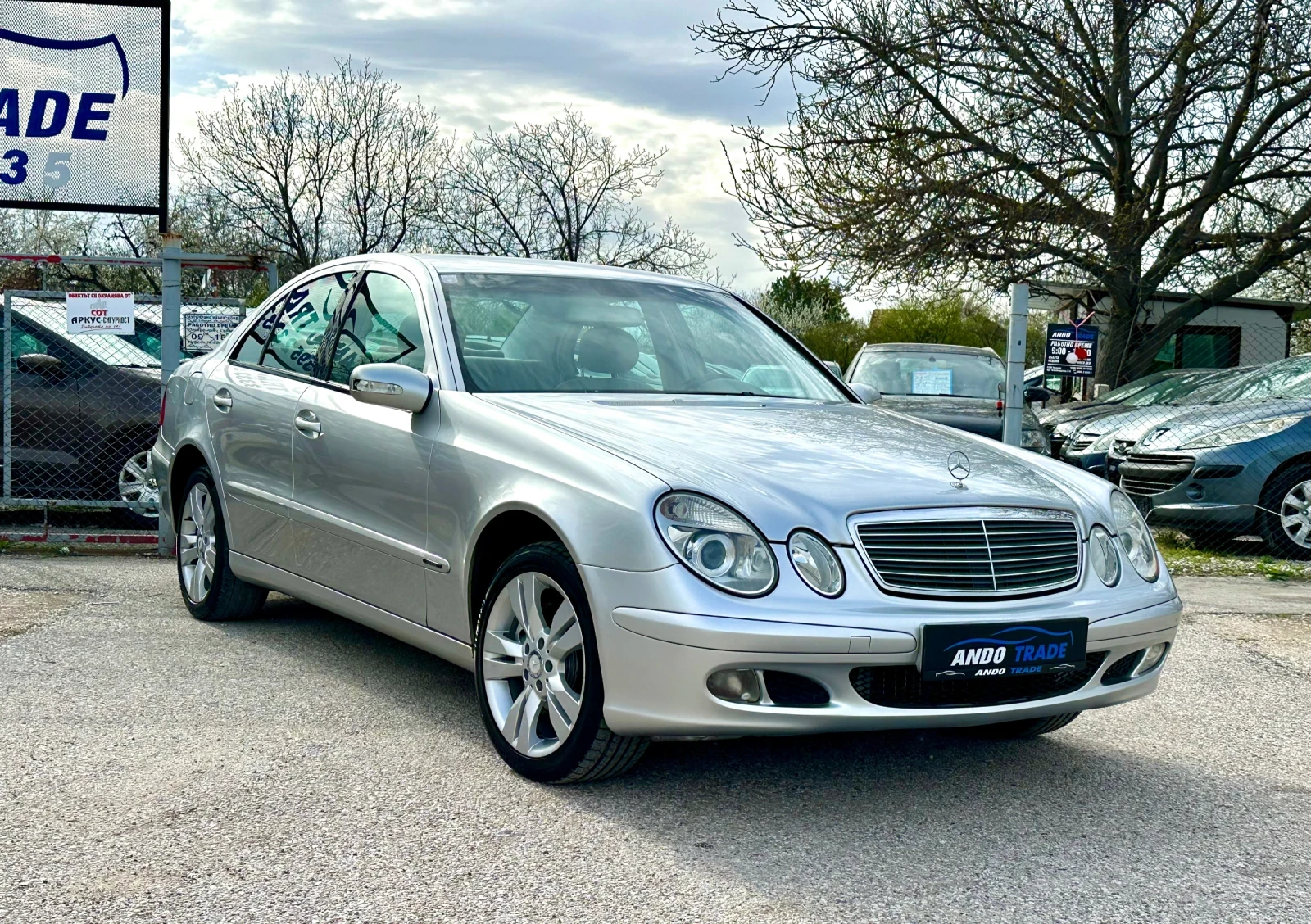 Mercedes-Benz E 240 2.4 -4MATIC - изображение 3