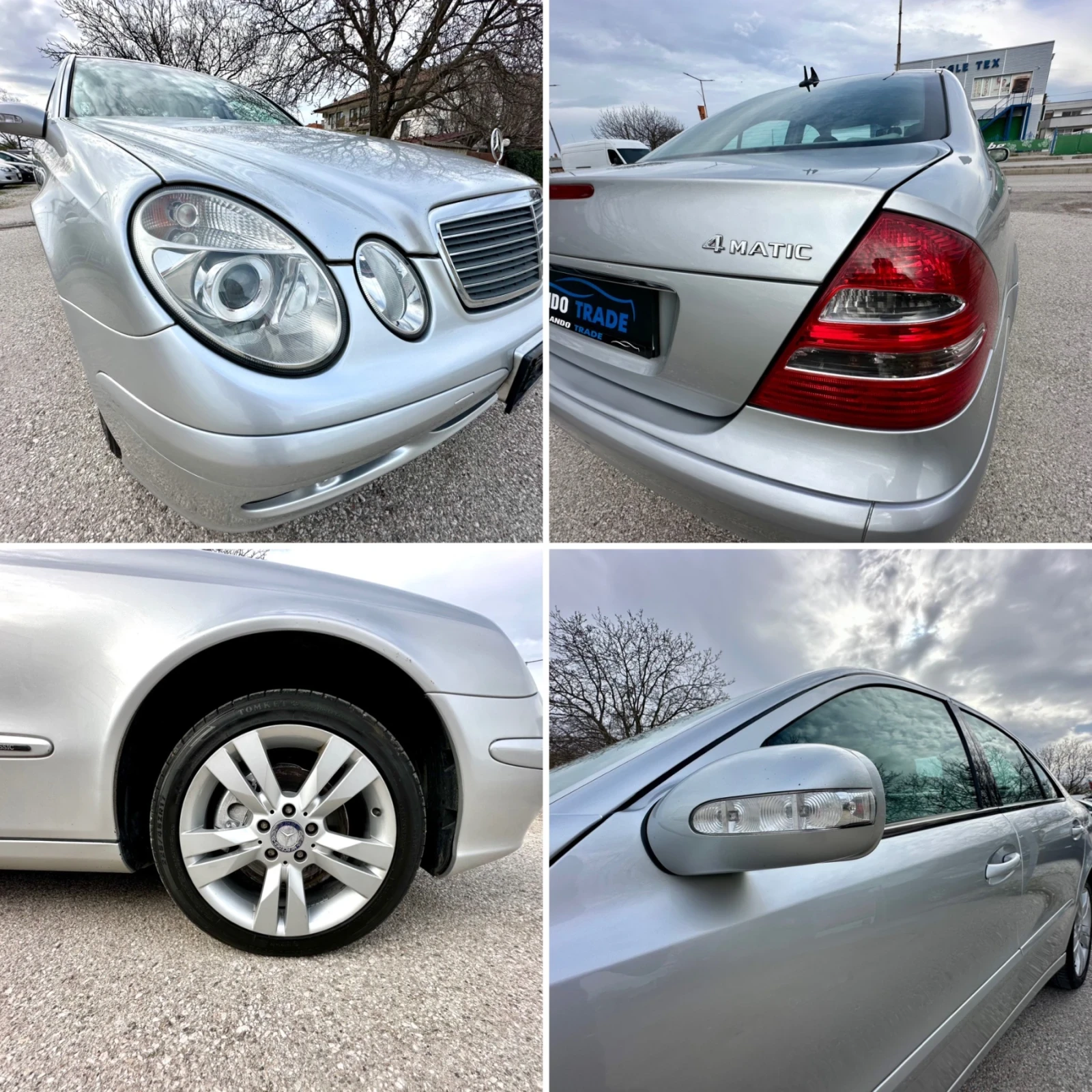 Mercedes-Benz E 240 2.4 -4MATIC - изображение 8