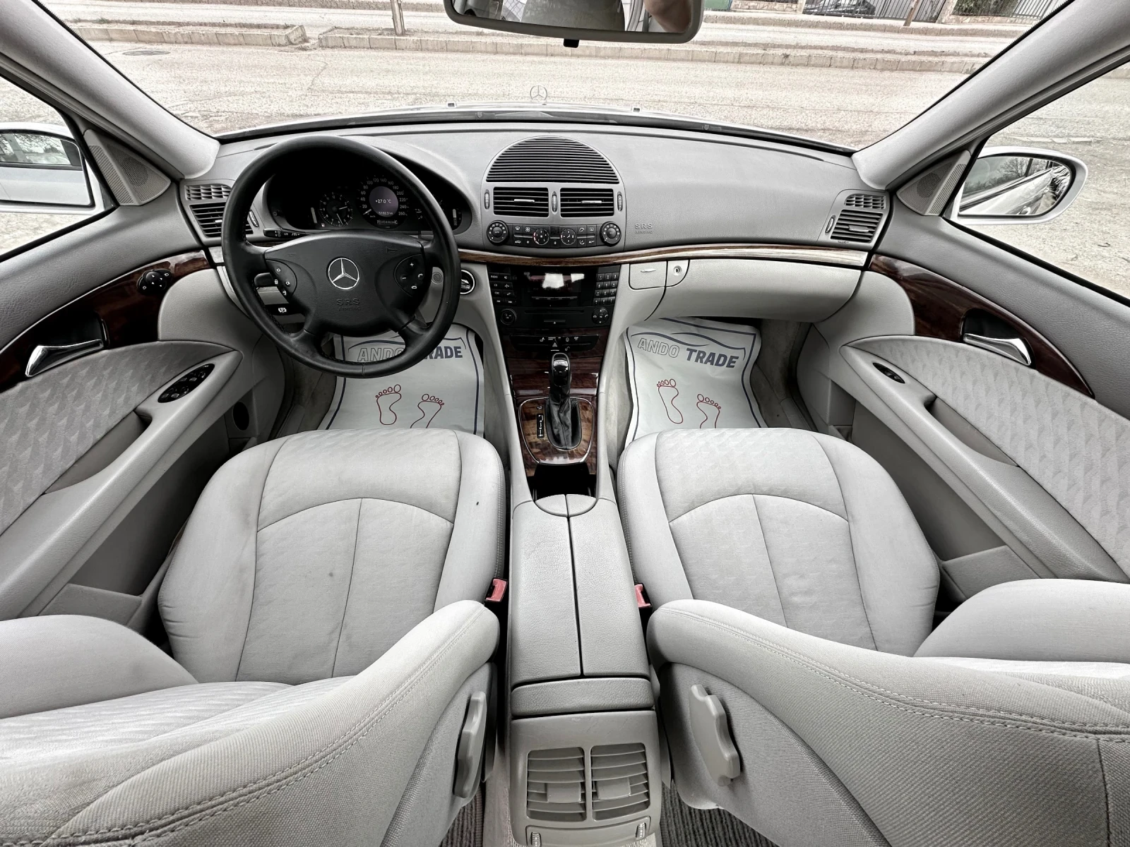 Mercedes-Benz E 240 2.4 -4MATIC - изображение 9