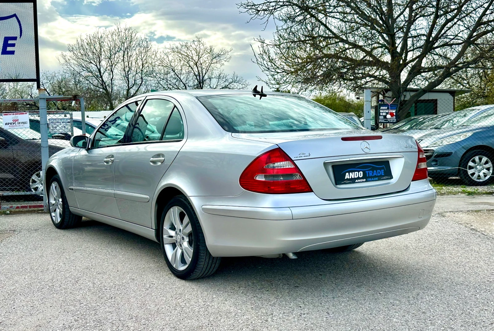 Mercedes-Benz E 240 2.4 -4MATIC - изображение 5