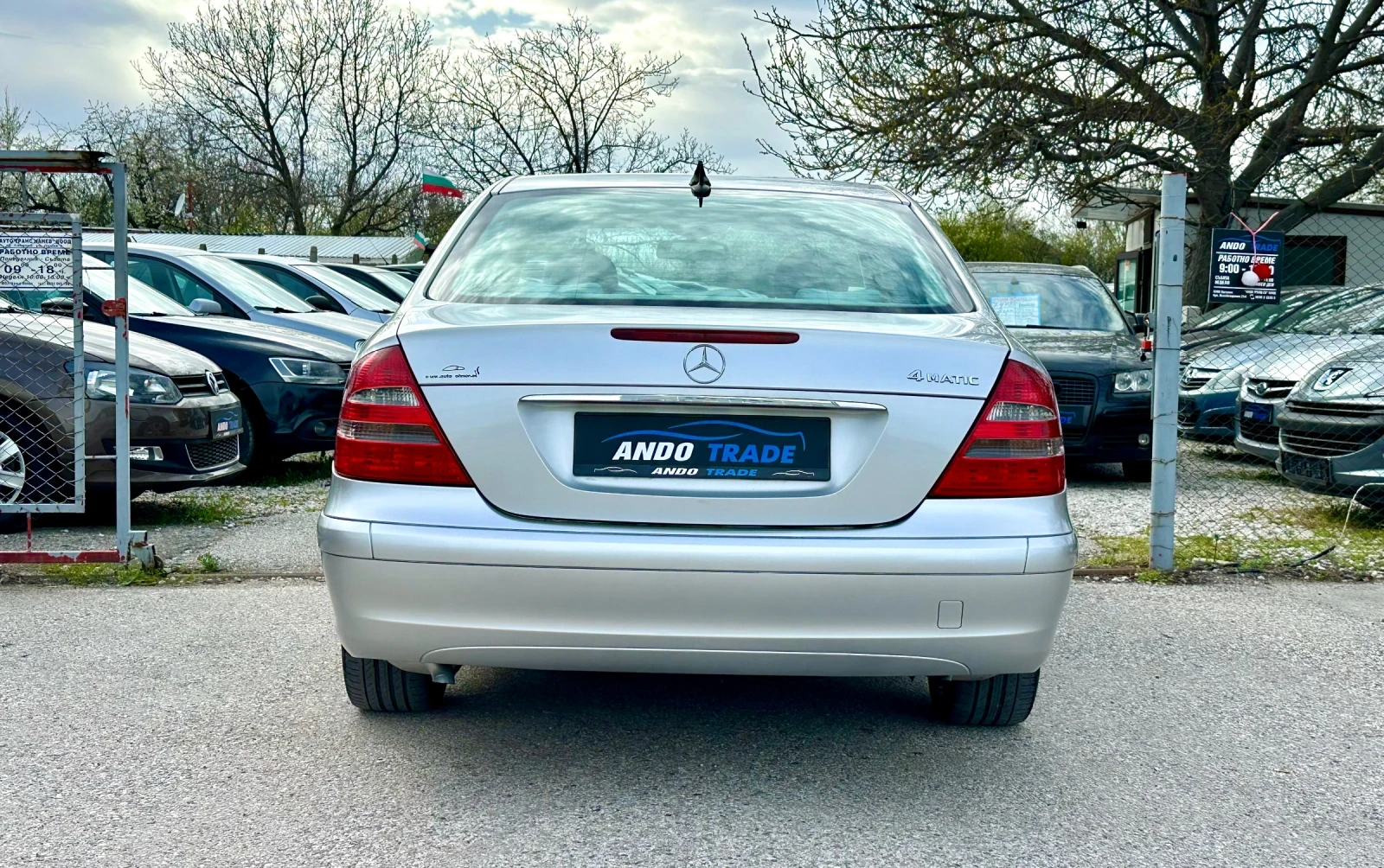 Mercedes-Benz E 240 2.4 -4MATIC - изображение 6
