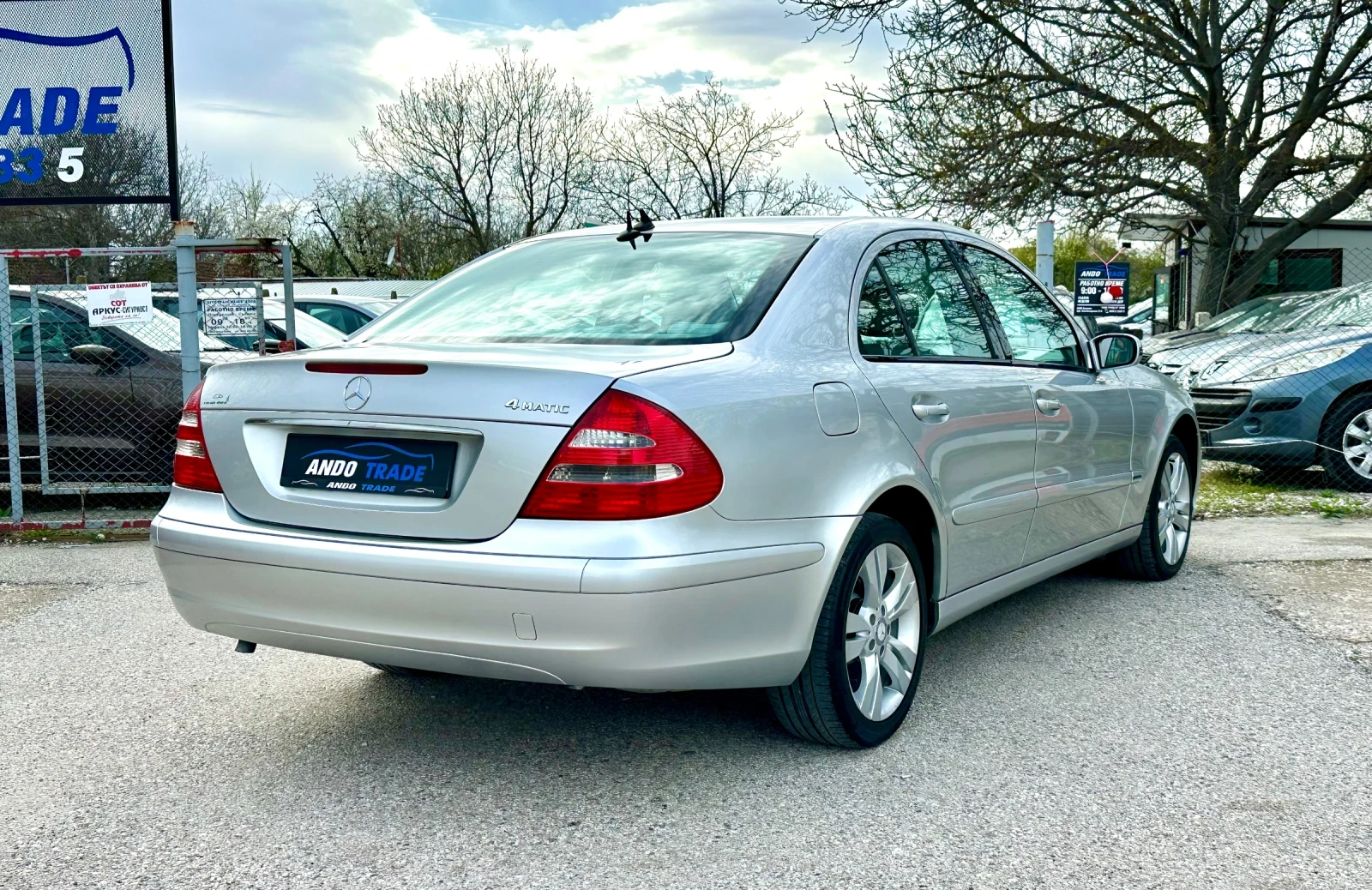 Mercedes-Benz E 240 2.4 -4MATIC - изображение 7