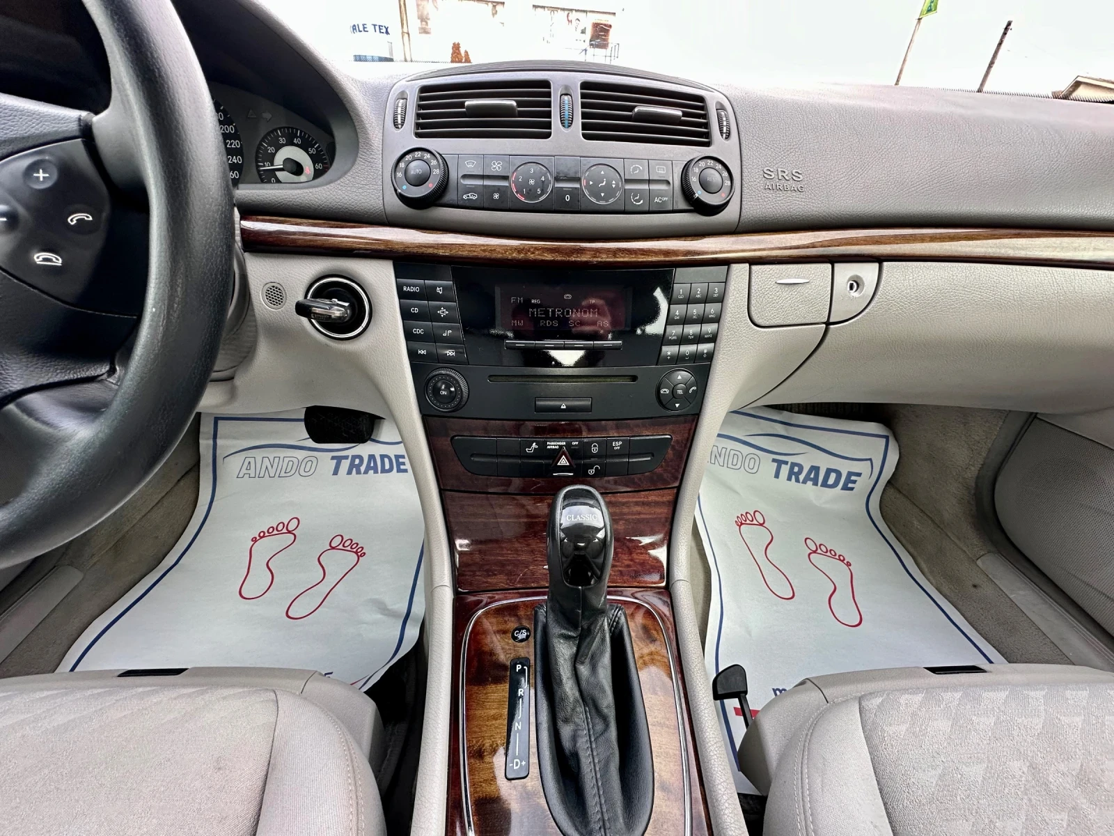 Mercedes-Benz E 240 2.4 -4MATIC | Mobile.bg   11