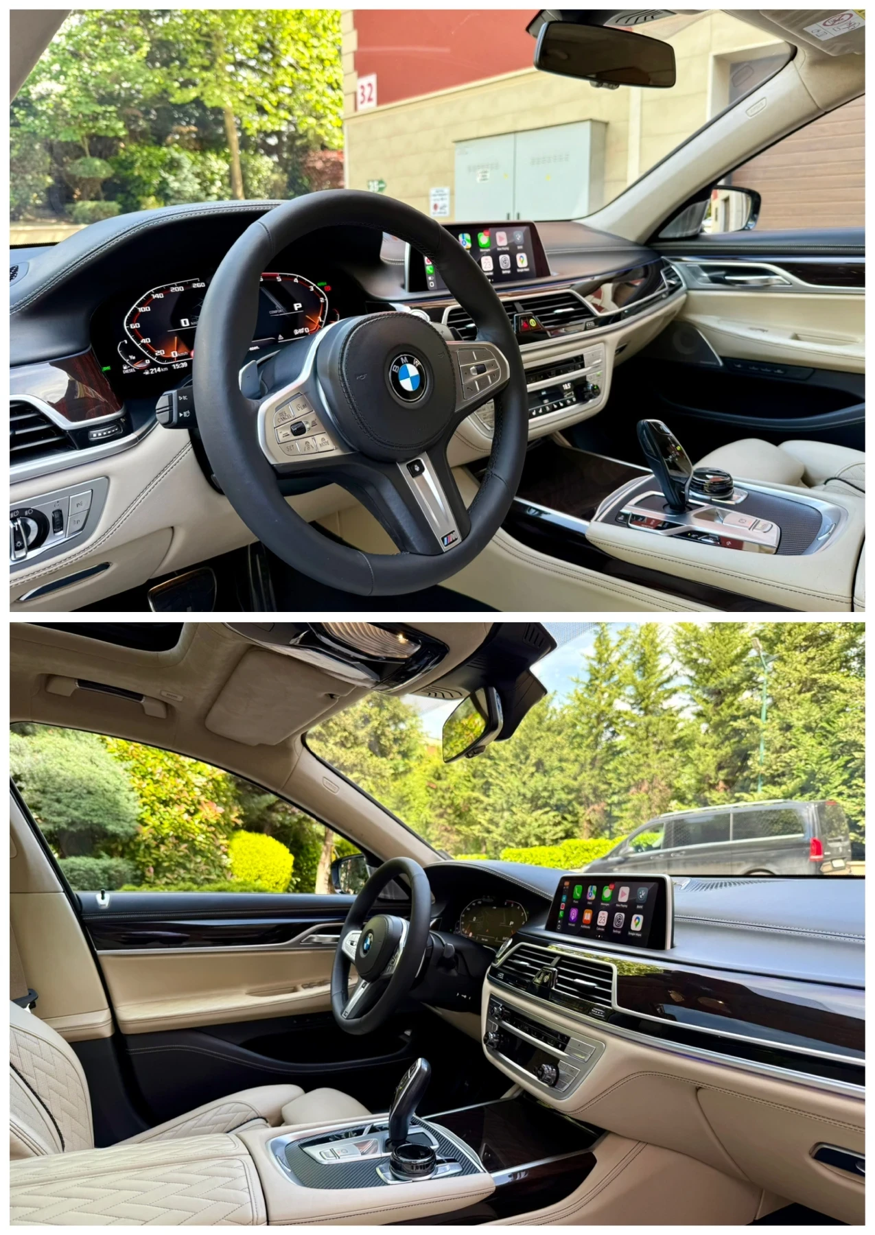 BMW 750 LD* xDrive* M* INDIVIDUAL* FULL* SKY* ЛИЗИНГ - изображение 10