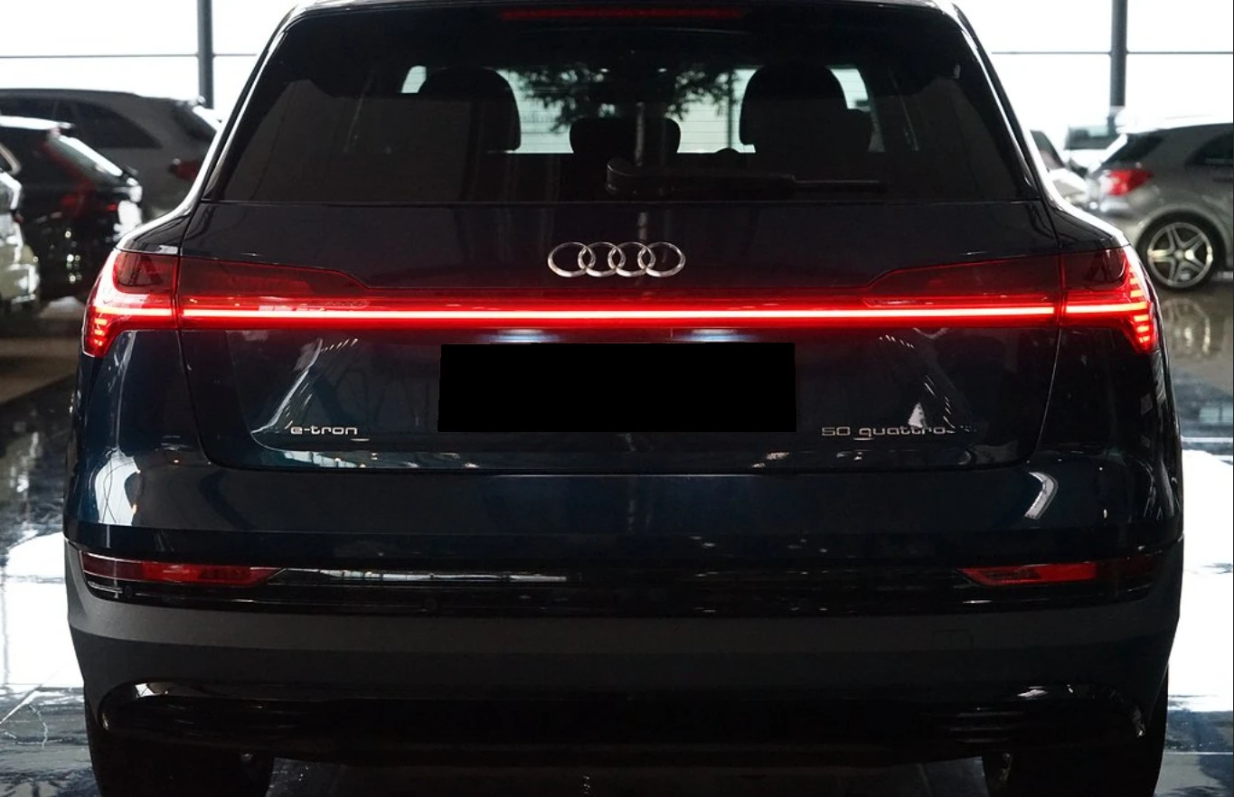 Audi E-Tron 50 Quattro - изображение 5