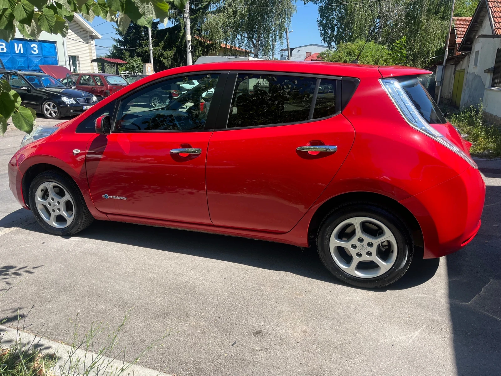 Nissan Leaf   - изображение 6