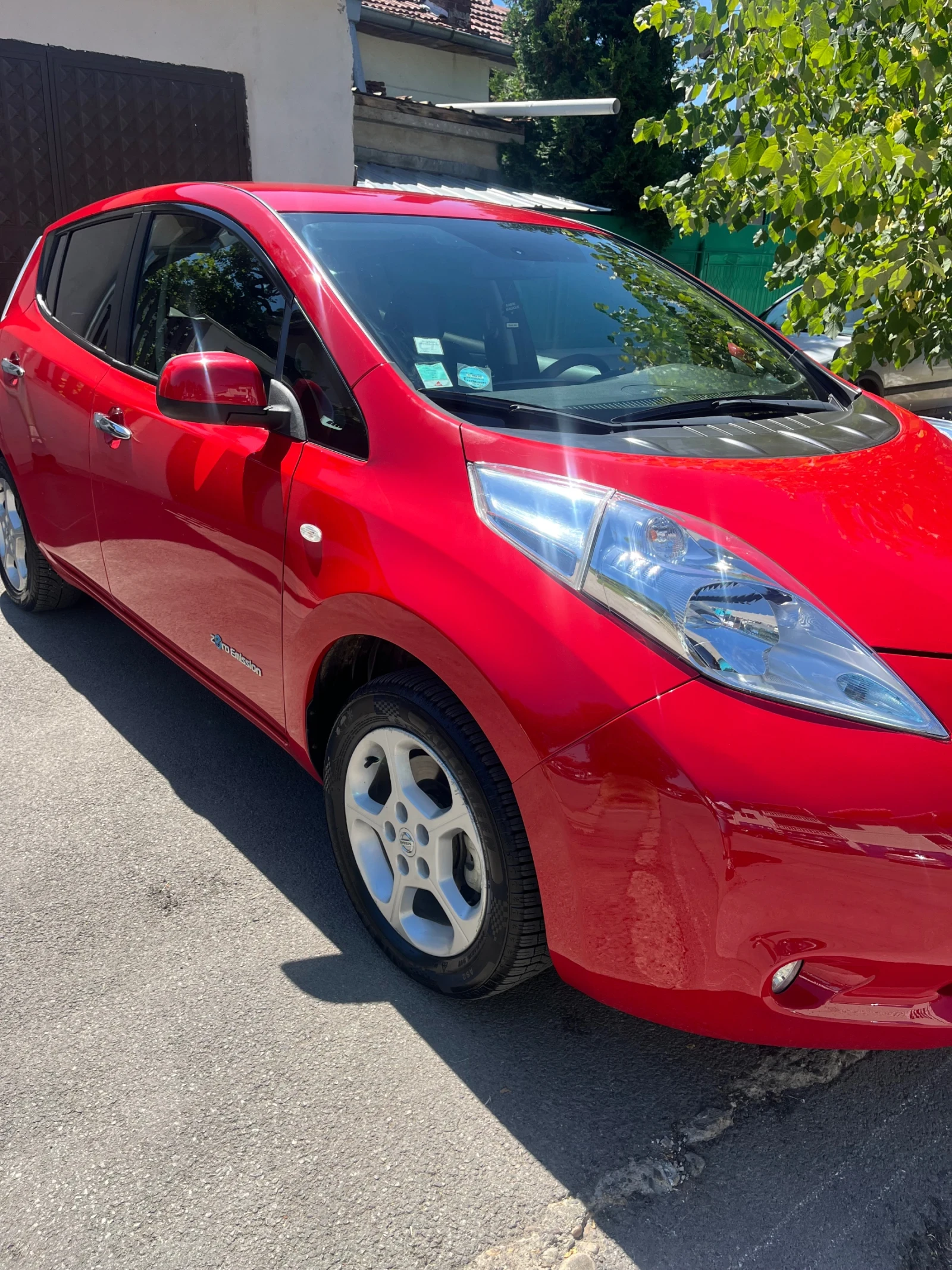 Nissan Leaf   - изображение 8