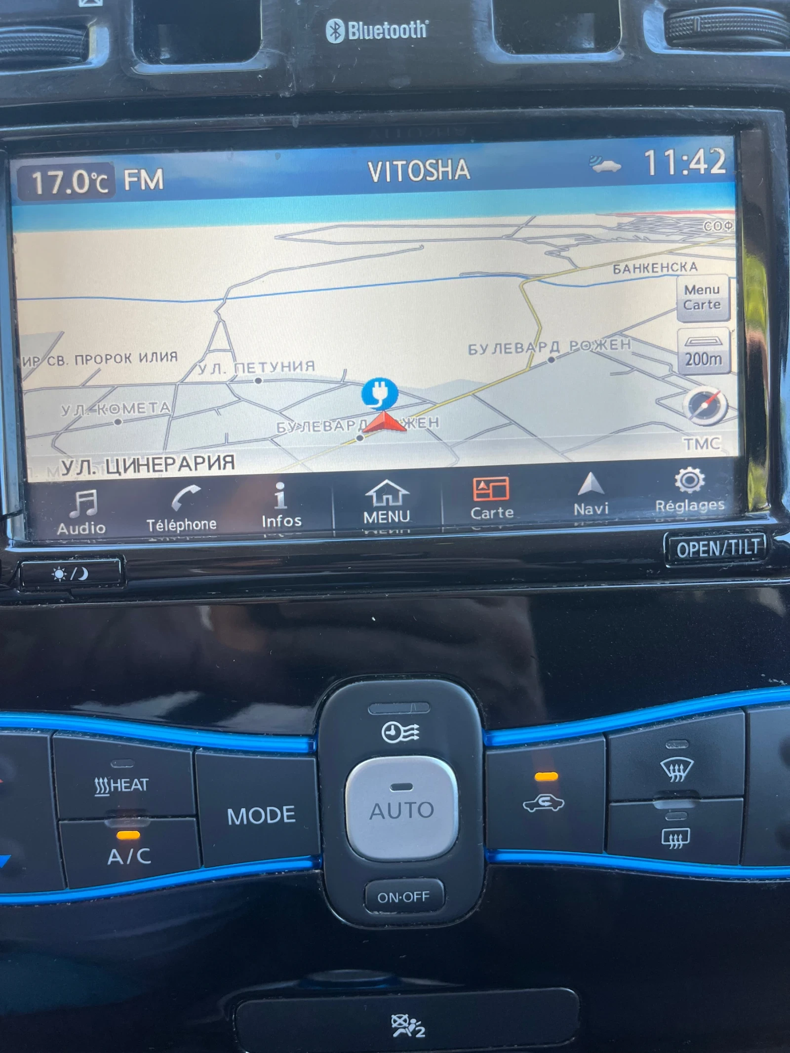 Nissan Leaf   - изображение 2
