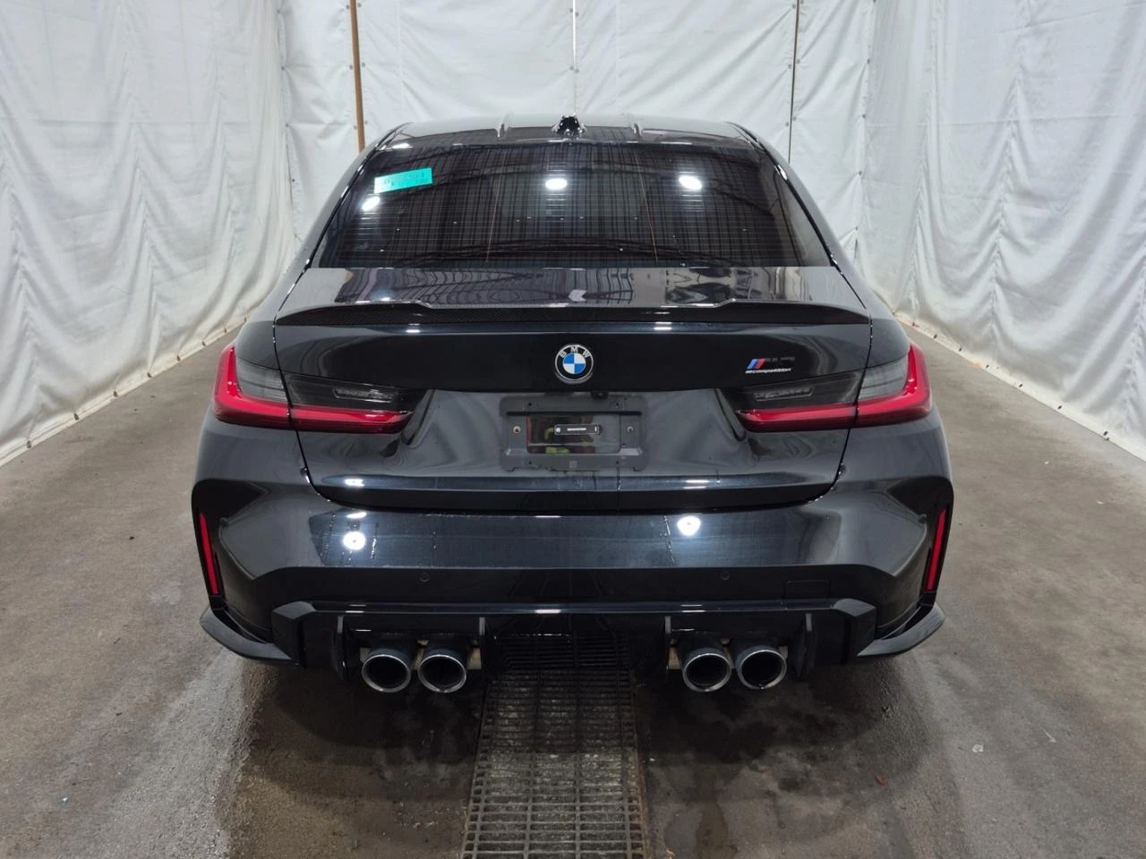 BMW M3 Competition* Авто финансиране* Карфакс - изображение 3