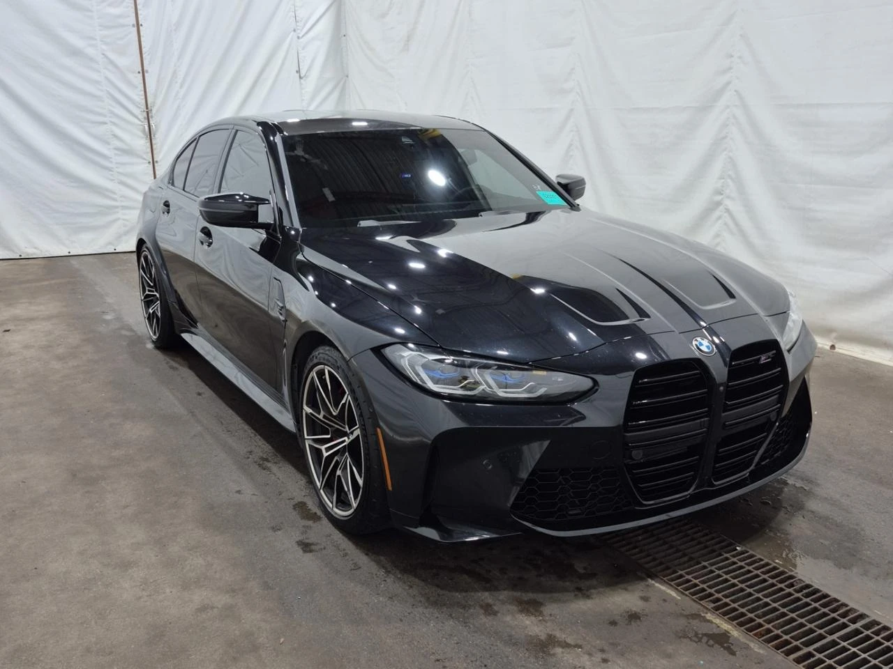 BMW M3 Competition* Авто финансиране* Карфакс - изображение 9