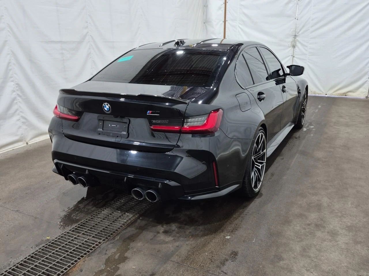 BMW M3 Competition* Авто финансиране* Карфакс - изображение 2