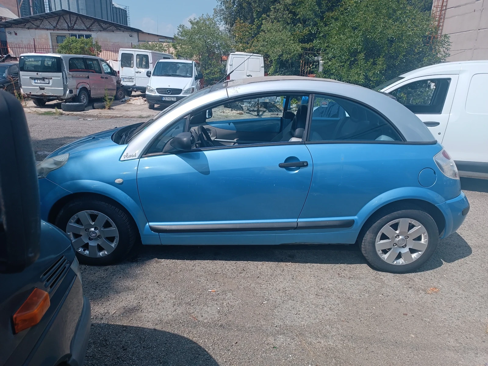 Citroen C3 pluriel  - изображение 7