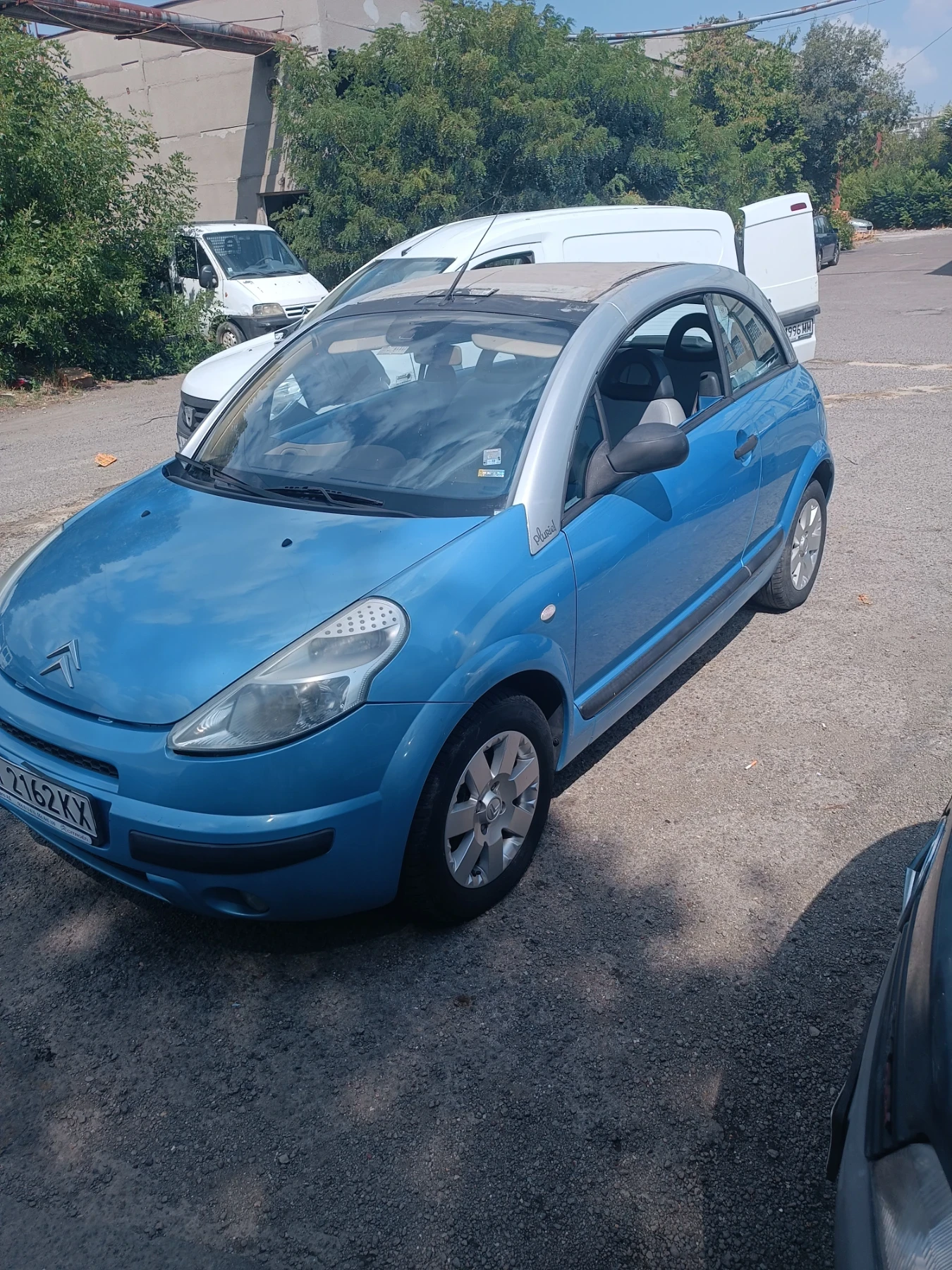 Citroen C3 pluriel  - изображение 8