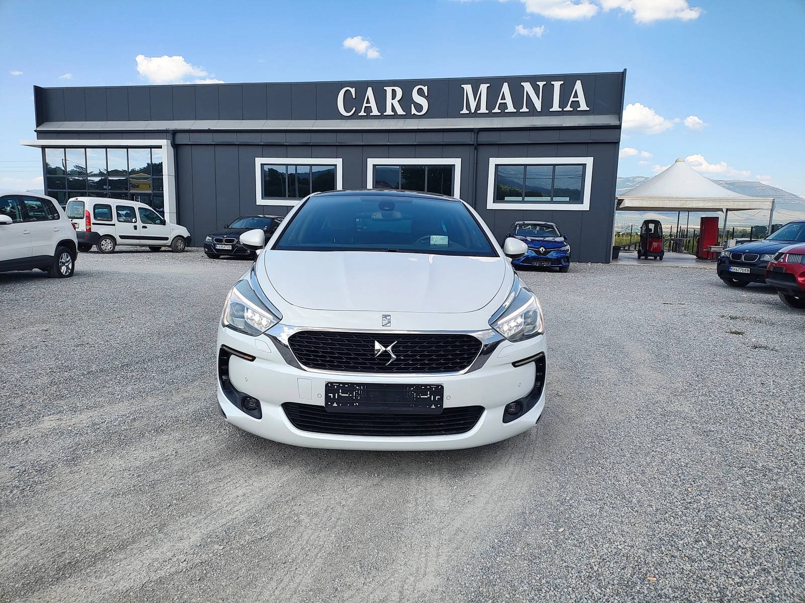Citroen DS5 2.0 D - изображение 2