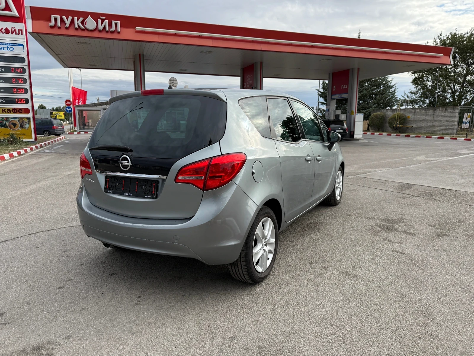 Opel Meriva 1.4I фабрична газ EURO 6B - изображение 6
