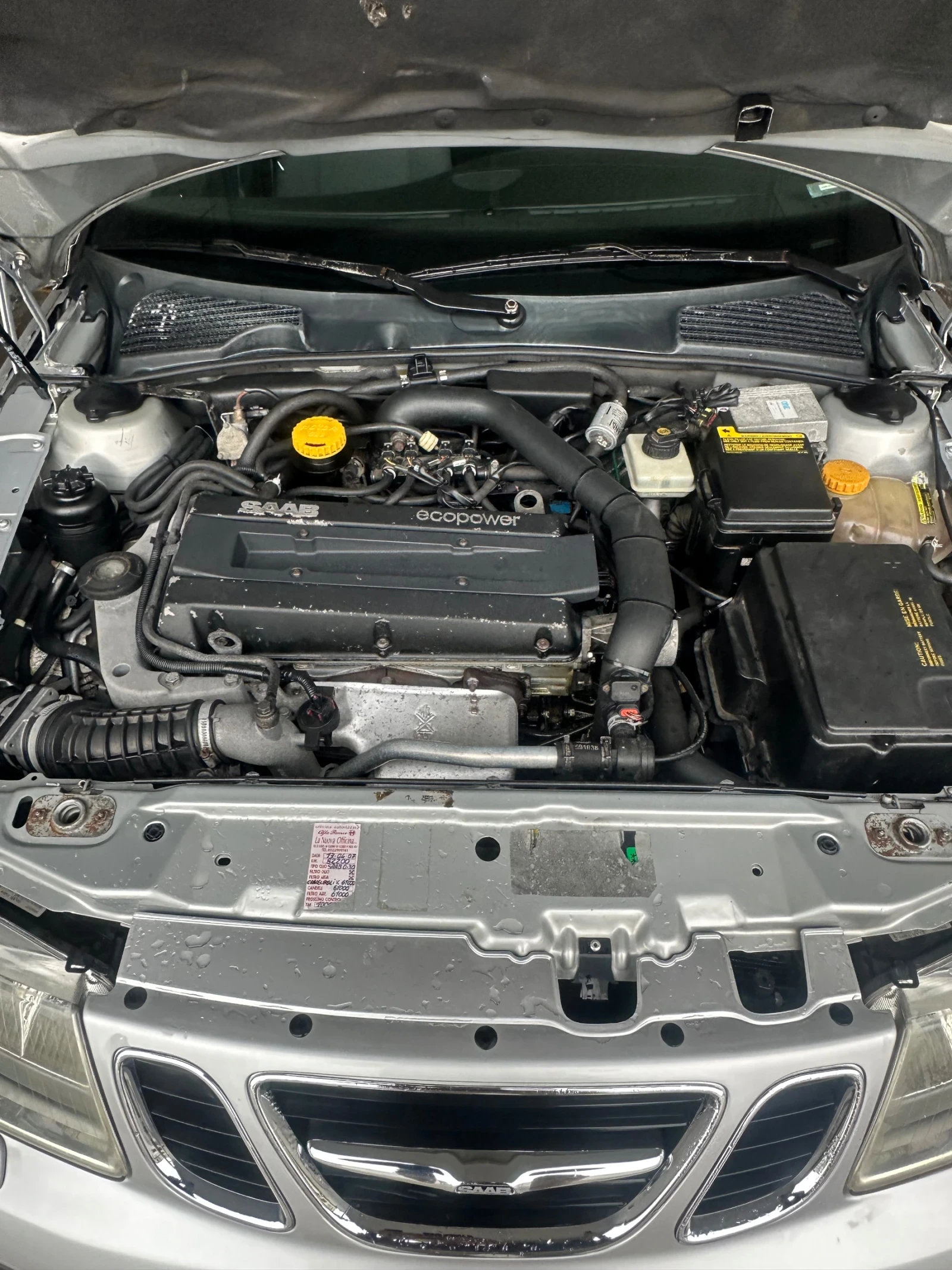 Saab 9-5 2.0t | Mobile.bg   13