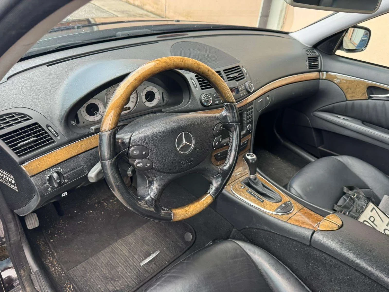 Mercedes-Benz E 320 3, 2CDI-EVO/44////NAVI/!!! | Mobile.bg   5