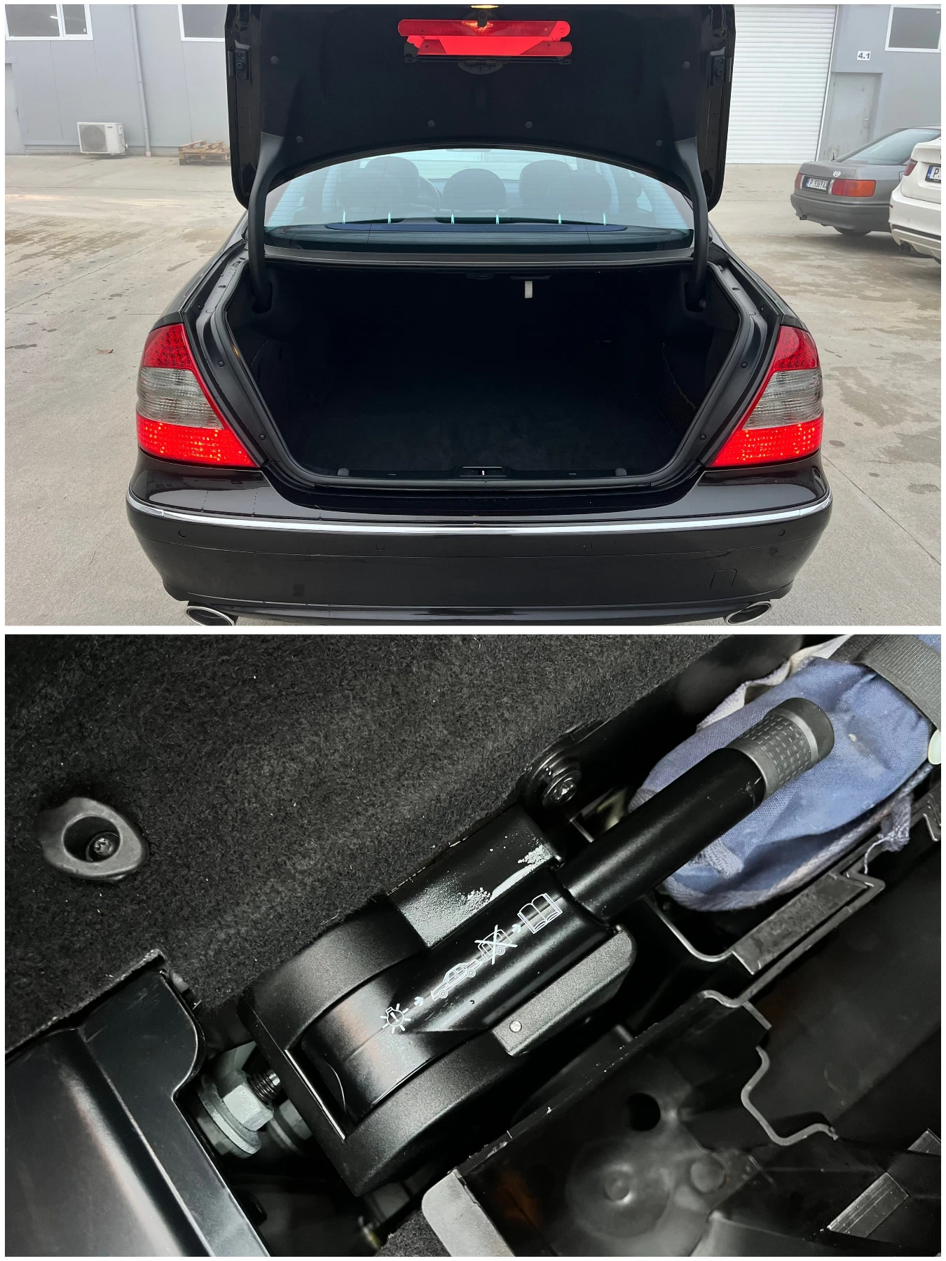 Mercedes-Benz E 320 3, 2CDI-EVO/44////NAVI/!!! | Mobile.bg   13