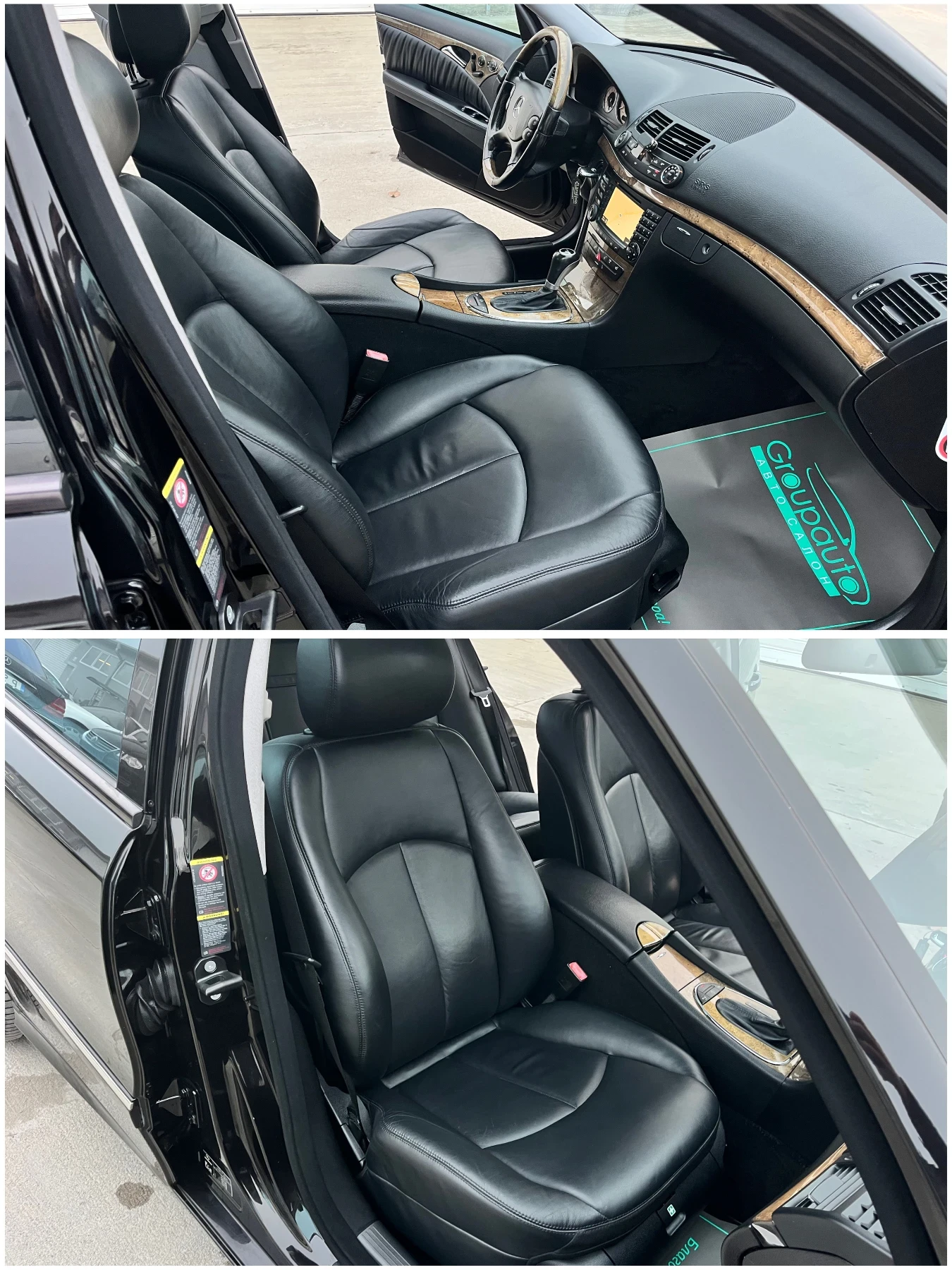 Mercedes-Benz E 320 3, 2CDI-EVO/44////NAVI/!!! | Mobile.bg   11