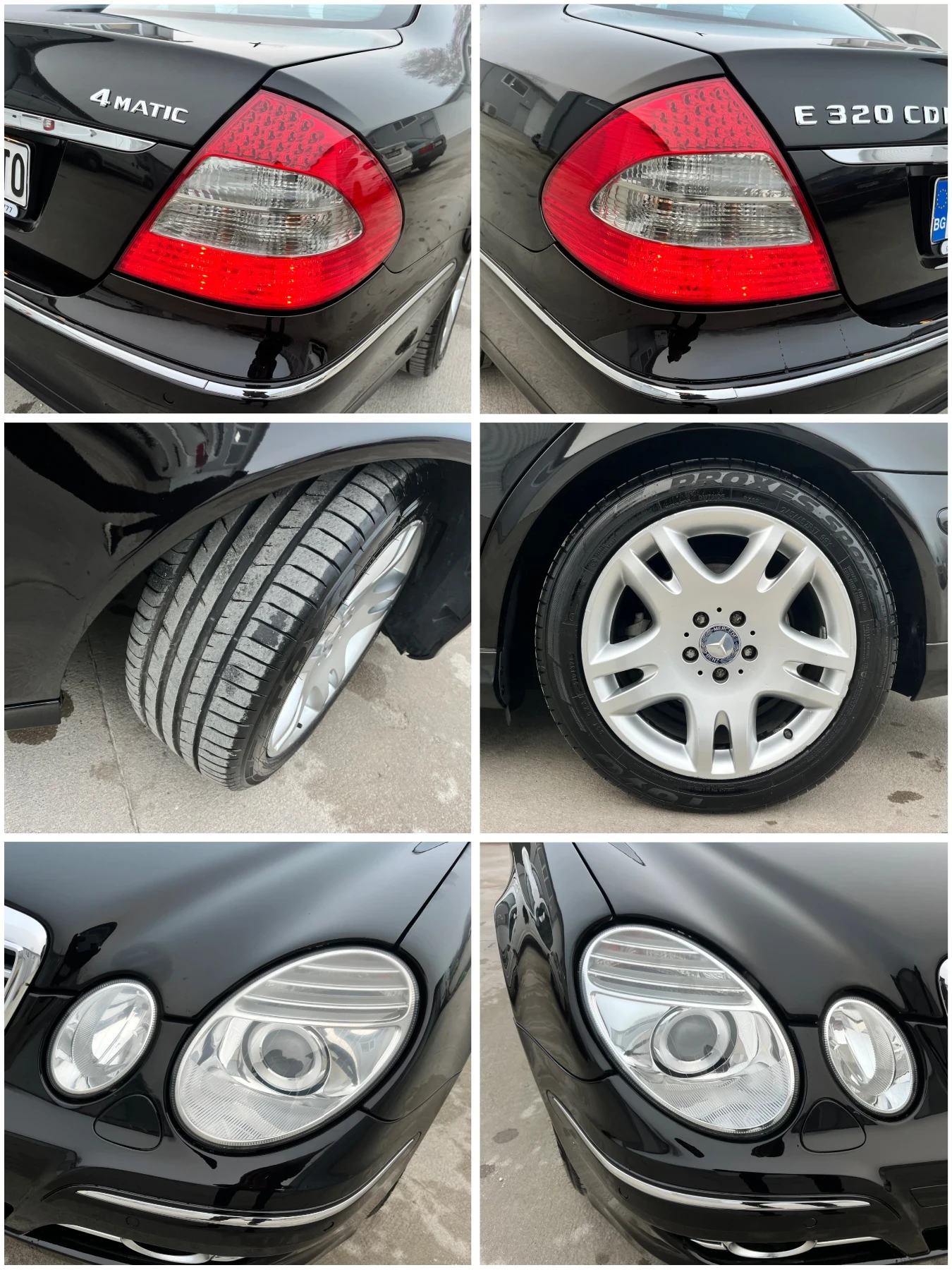 Mercedes-Benz E 320 3, 2CDI-EVO/44////NAVI/!!! | Mobile.bg   16