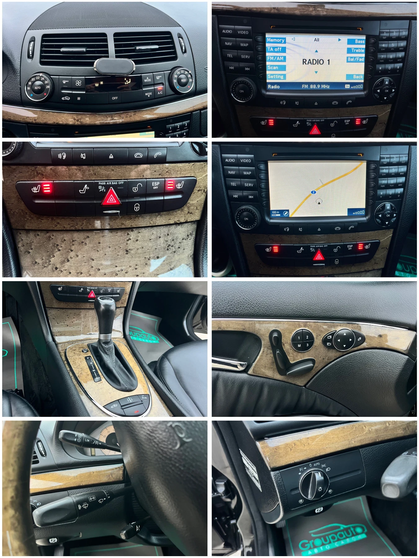 Mercedes-Benz E 320 3, 2CDI-EVO/44////NAVI/!!! | Mobile.bg   14