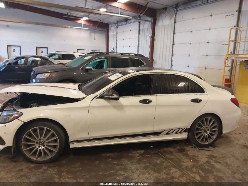 Mercedes-Benz C 400 4MATIC* Burmester* * * KEYLESS*  | Mobile.bg   12