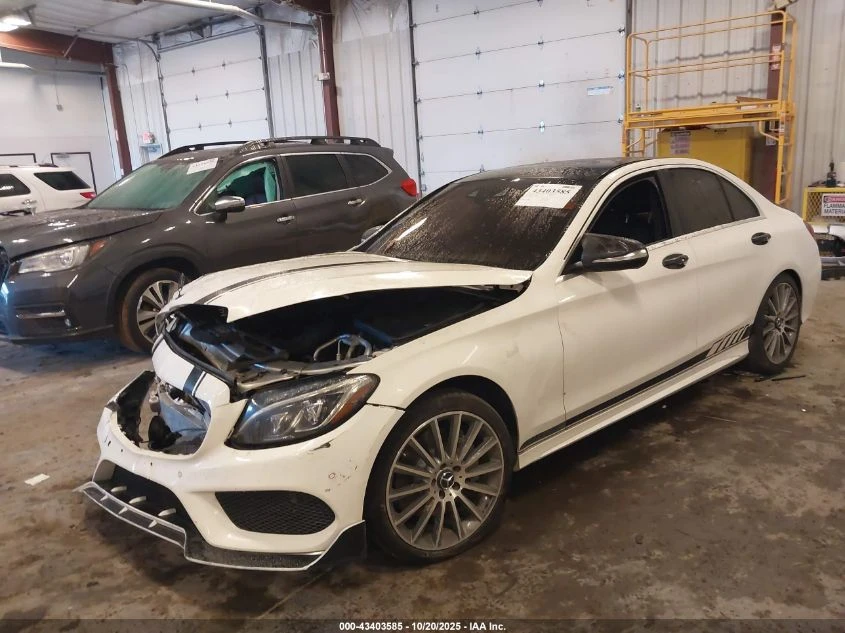 Mercedes-Benz C 400 4MATIC* Burmester* * * KEYLESS*  | Mobile.bg   1