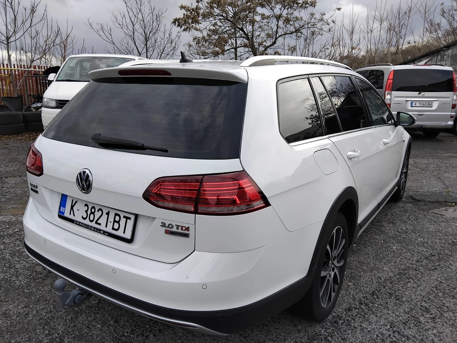 VW Golf Alltrack 2.0 TDI 184кс.4Motion - изображение 4