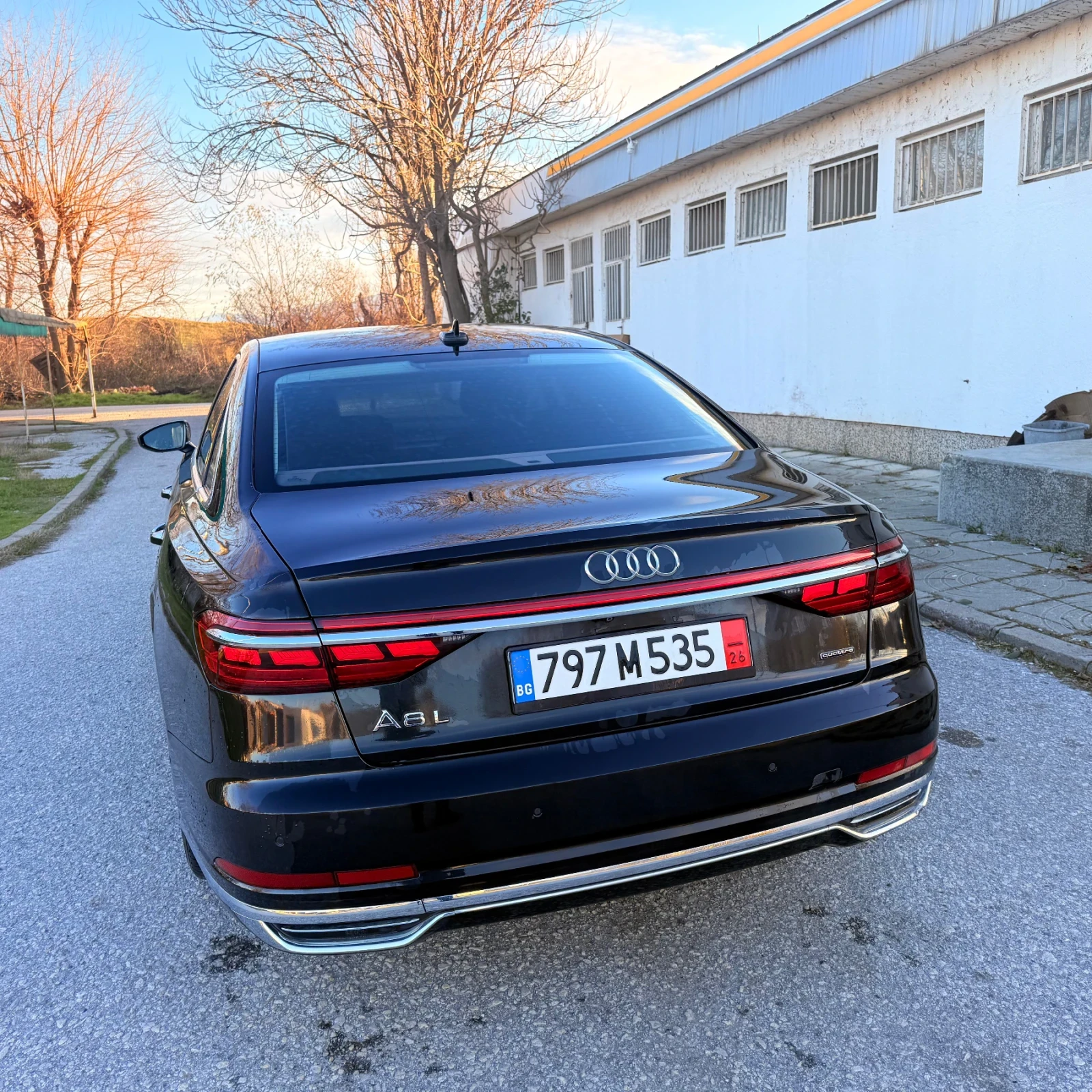 Audi A8 L 3.0 TFSI Mild Hybrid Matrix Обдухване Head up - изображение 8