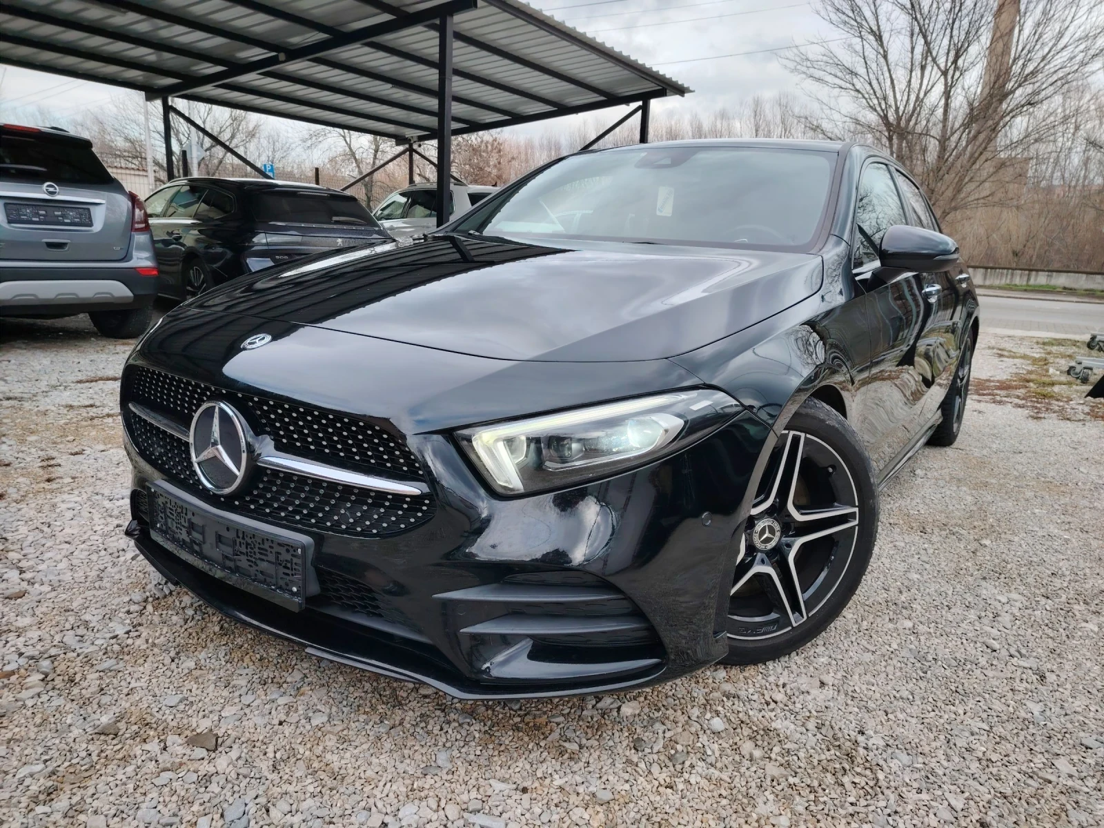 Mercedes-Benz A 250 AMG-2.0i-224��-7G-TRONIC-W177-FACE-���������! | Mobile.bg � ����������� 1