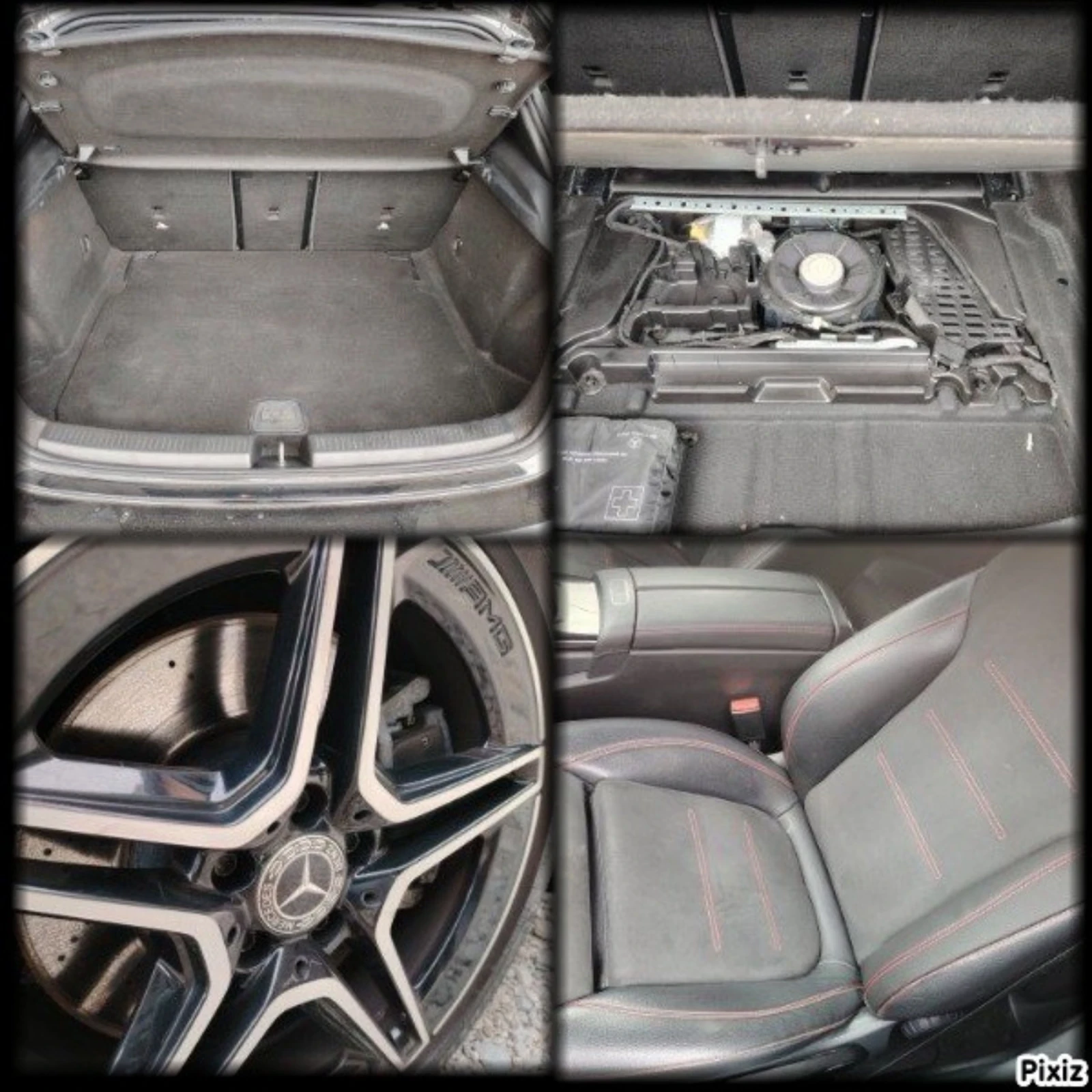 Mercedes-Benz A 250 AMG-2.0i-224��-7G-TRONIC-���������! | Mobile.bg � ����������� 15