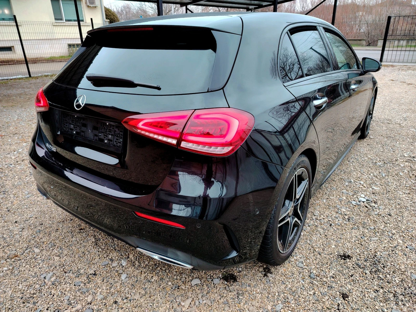 Mercedes-Benz A 250 AMG-2.0i-224��-7G-TRONIC-���������! | Mobile.bg � ����������� 6